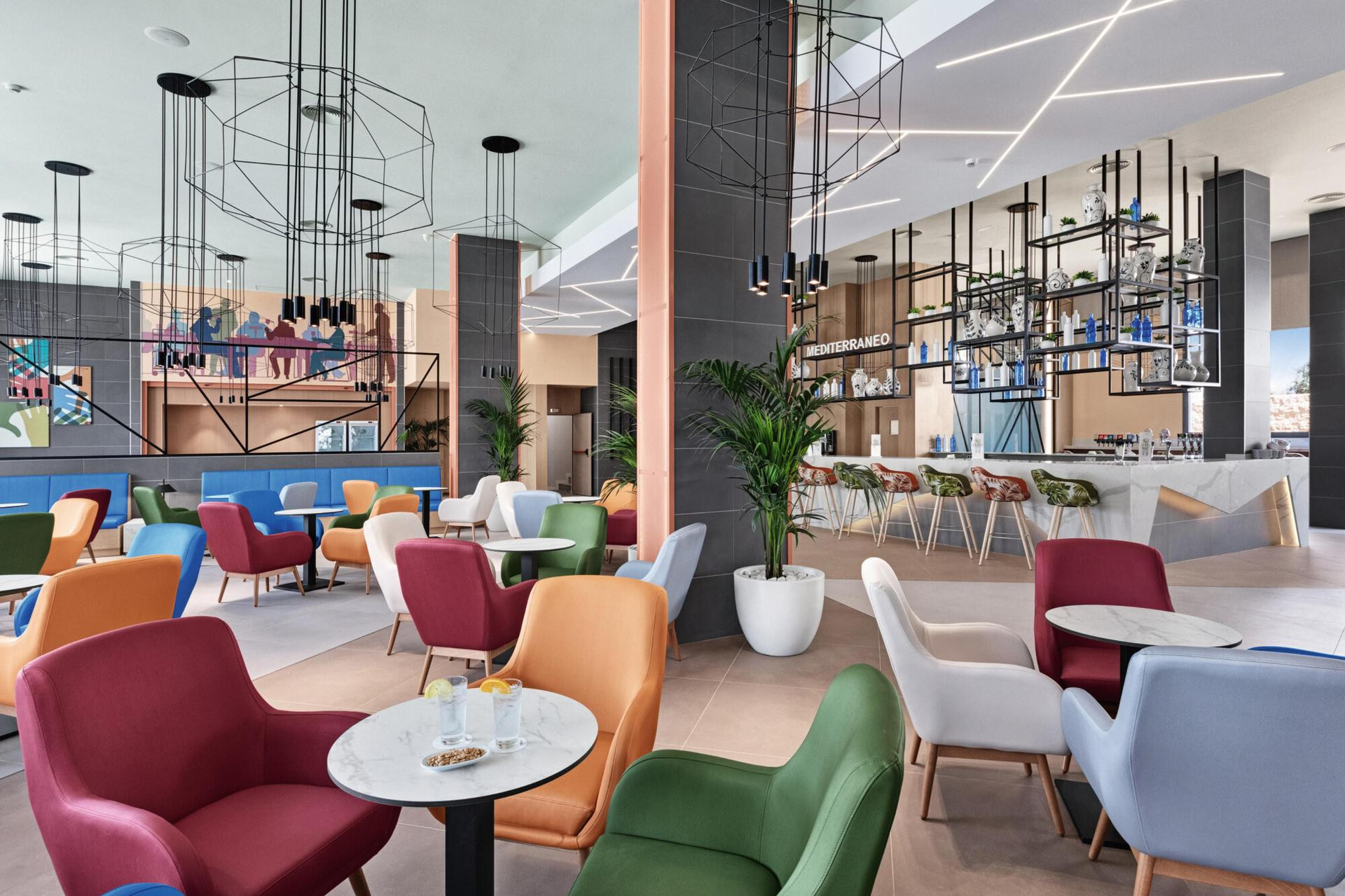 Vista Lobby Hotel Riu Playa Park - 0'0 All Inclusive