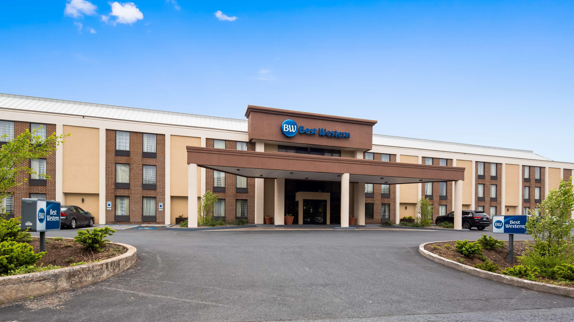 Vista Exterior Best Western Harrisburg North Hotel