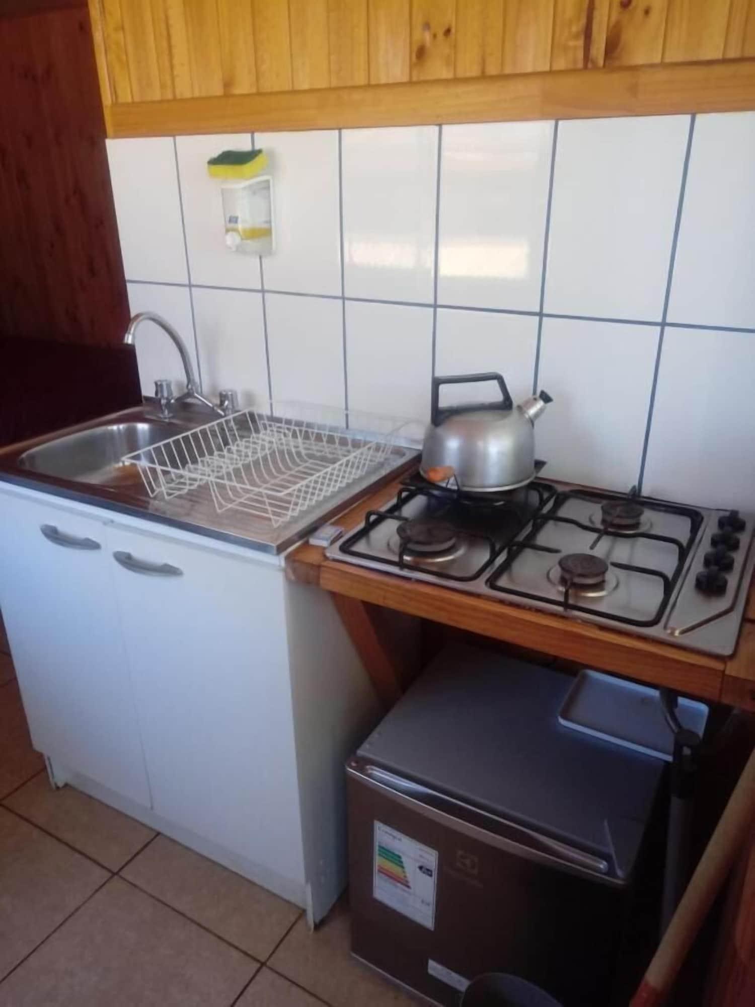 Equipamiento de Habitación Cabañas El Caleuche El Tabo