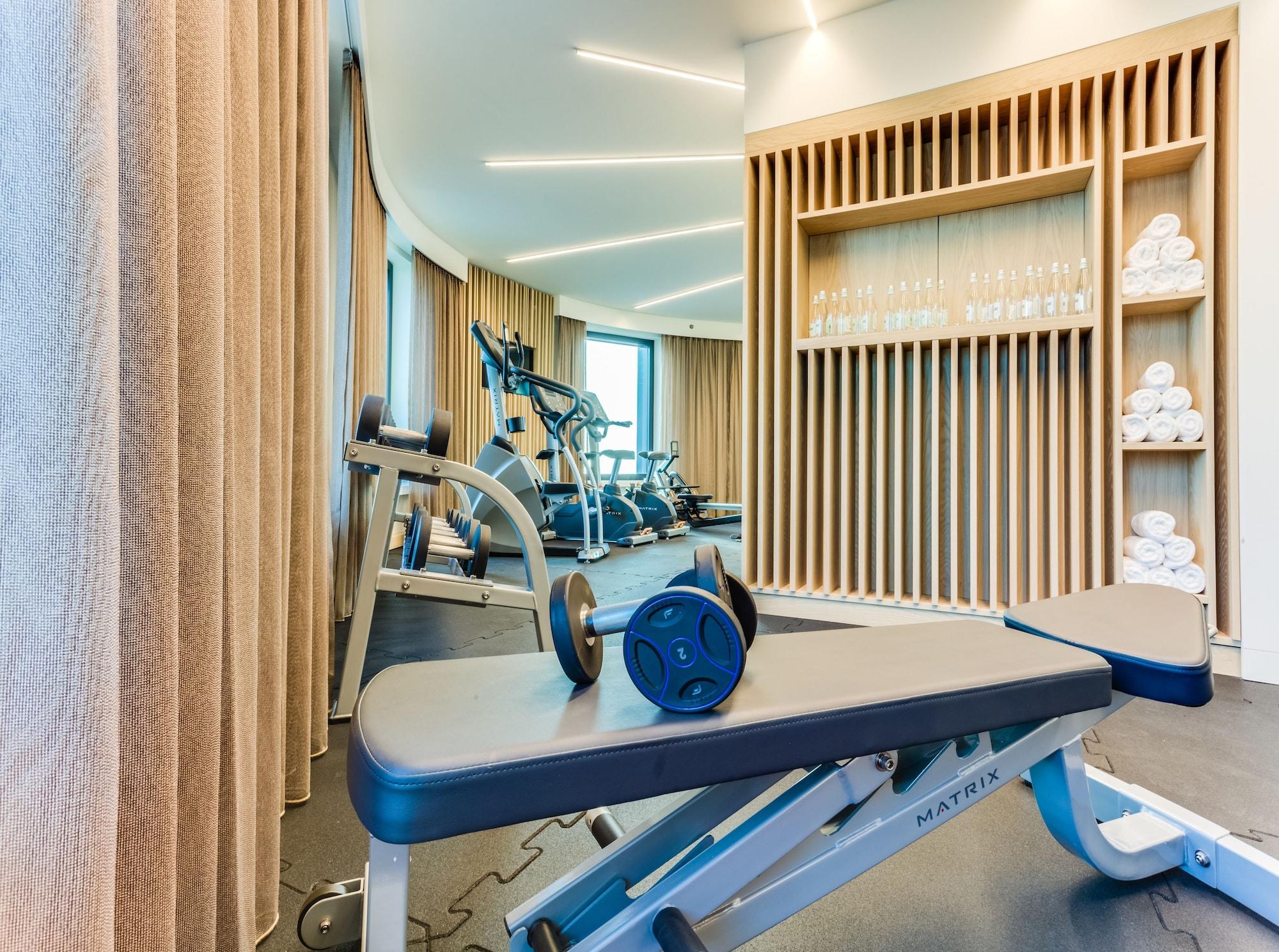 Gimnasio Holiday Inn Warsaw City Centre by IHG