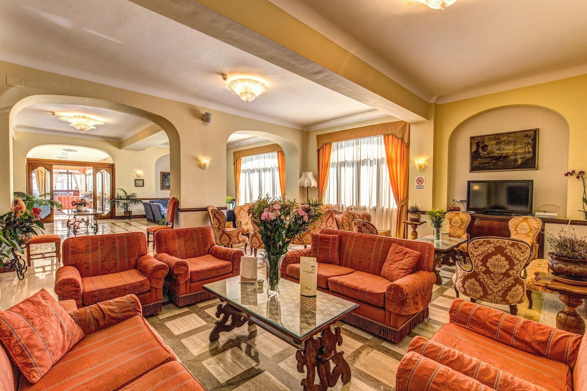 Vista Lobby Grand Hotel Hermitage & Villa Romita
