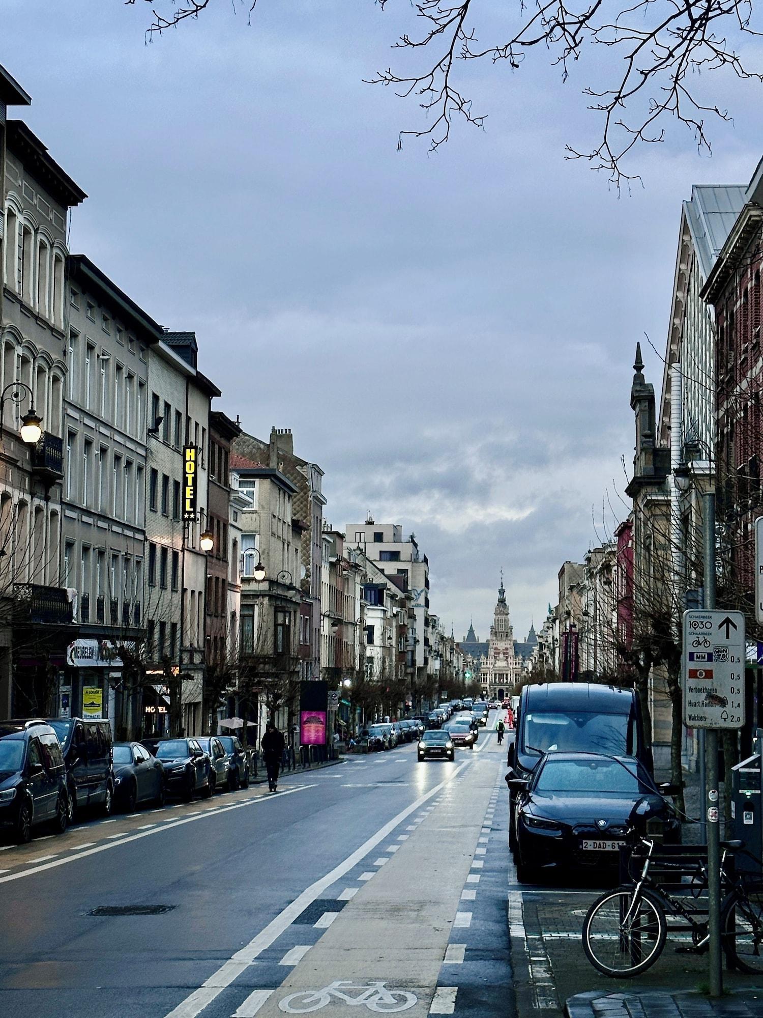 Vista Exterior Hotel Albert