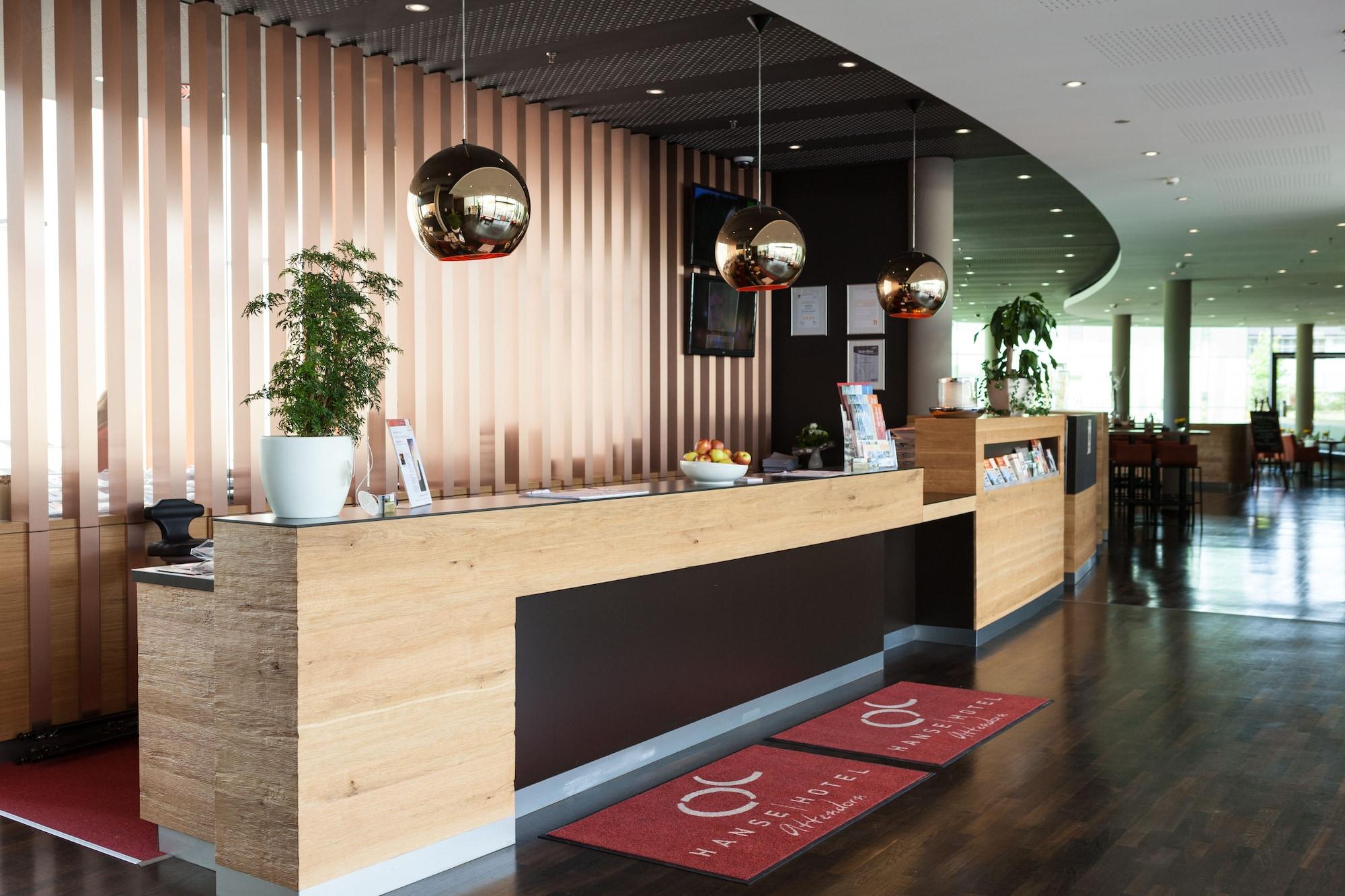 Vista Lobby HANSE HOTEL Attendorn