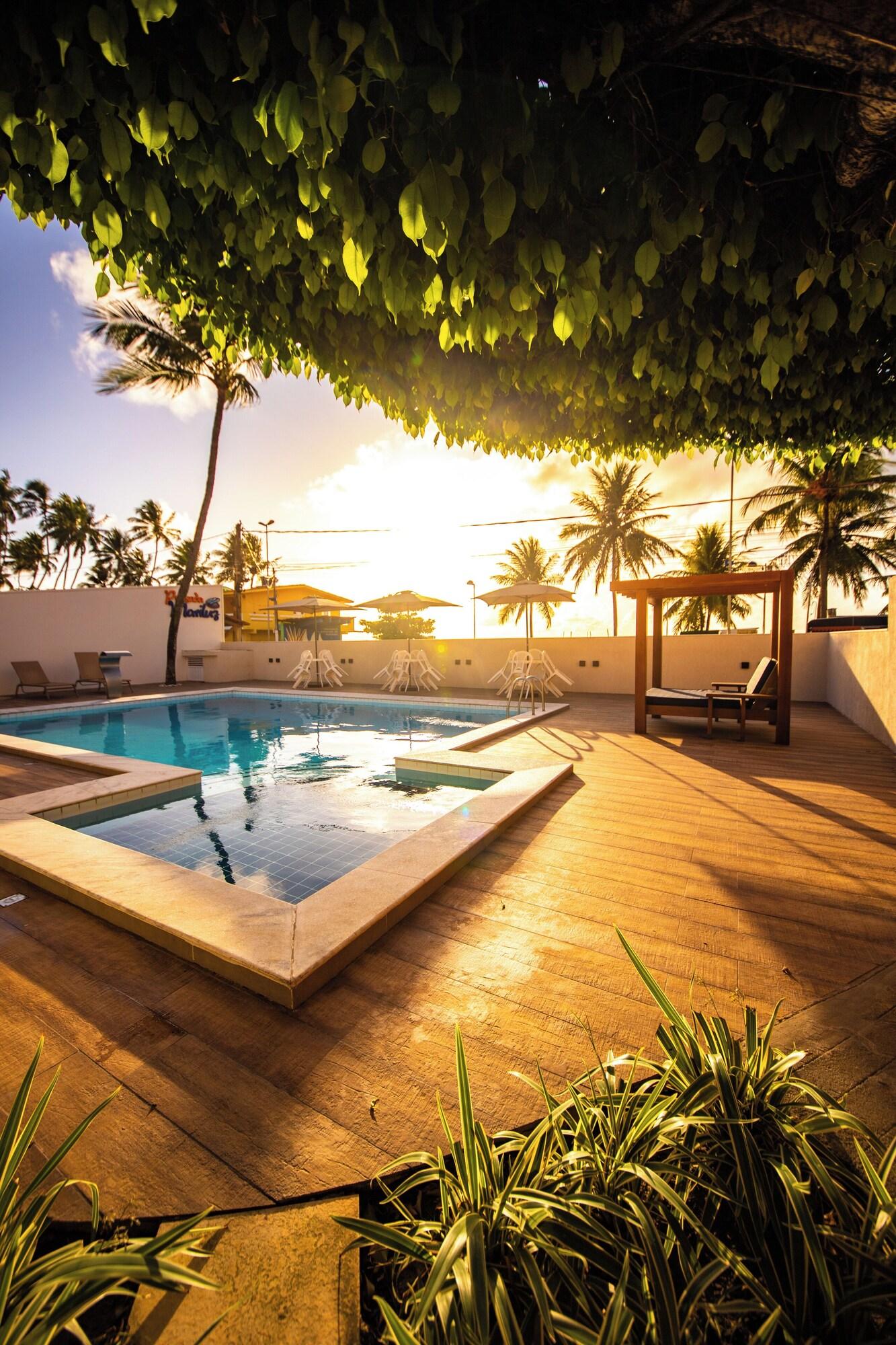 Vista Piscina Pousada Mariluz