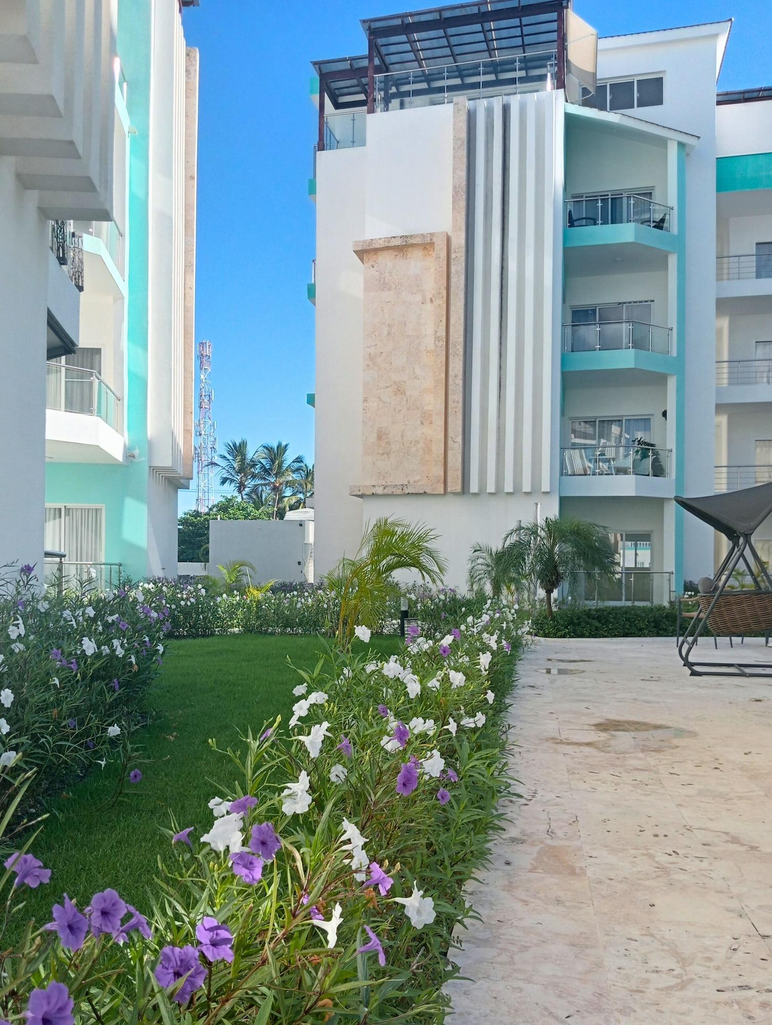 Vista Exterior Maple Beach Residences Punta Cana