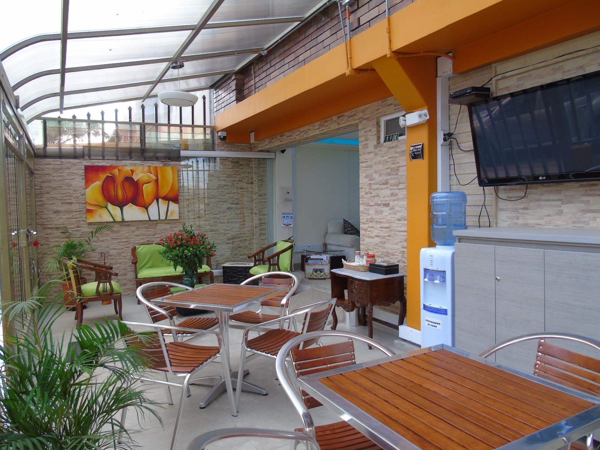 Bar/Salón Hotel Casa Santa Isabel