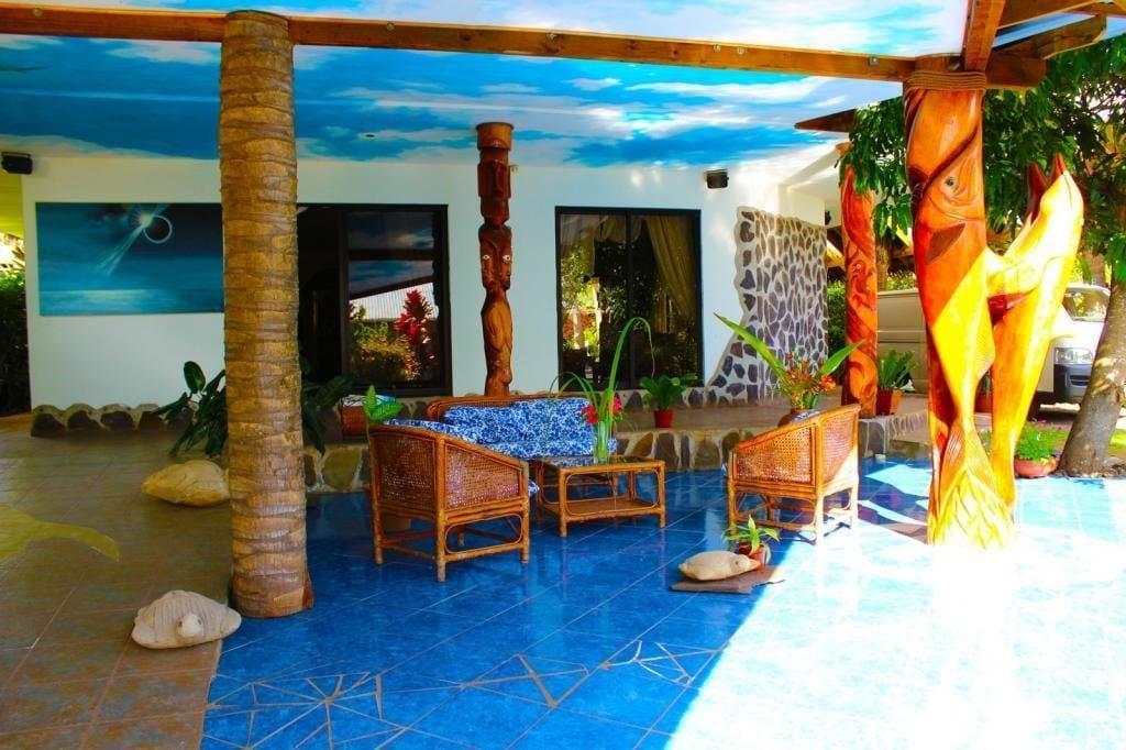 Vista Lobby Hotel Gomero