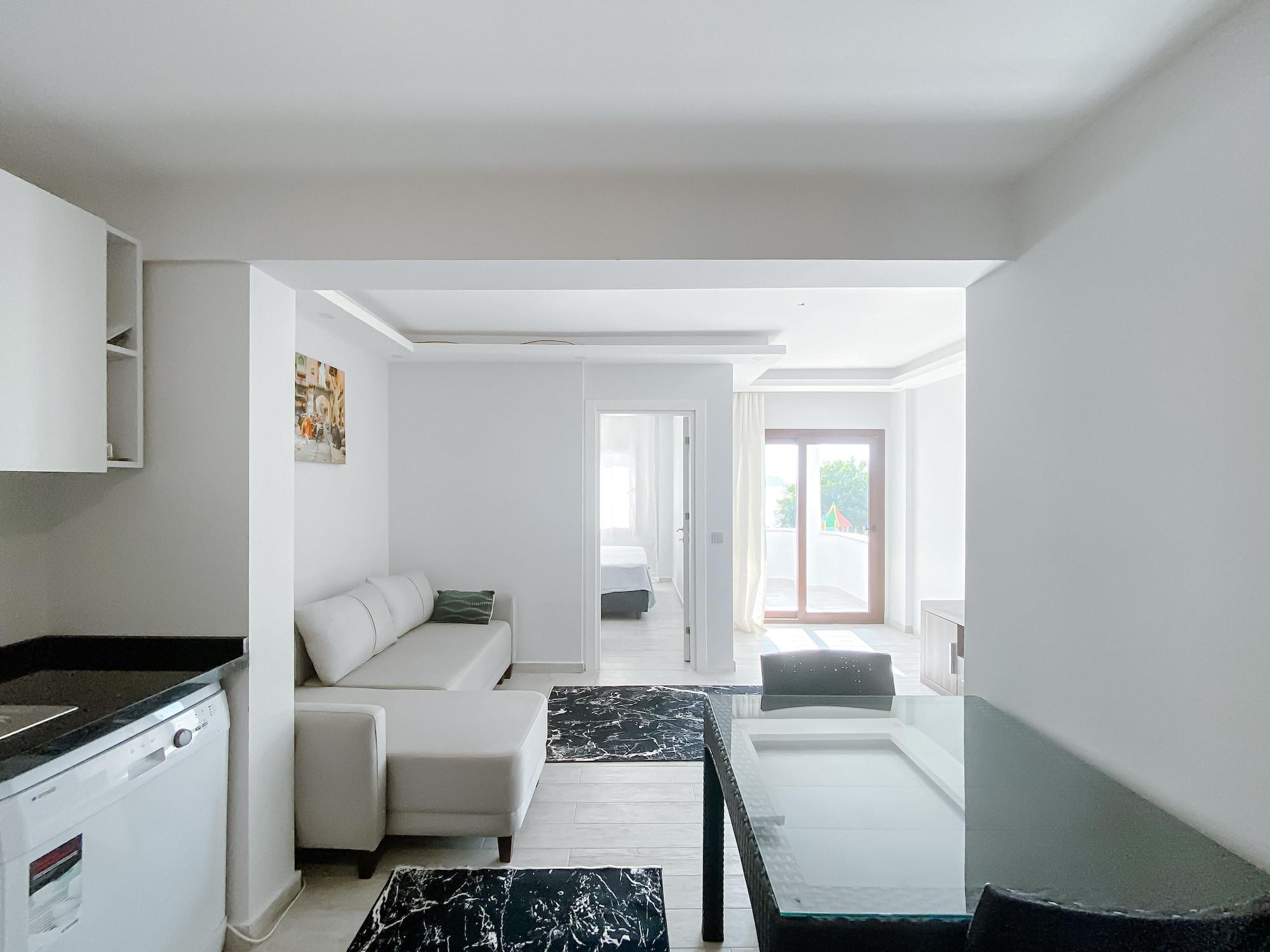 Comodidades del Alojamiento Turgutreis Apart Otel