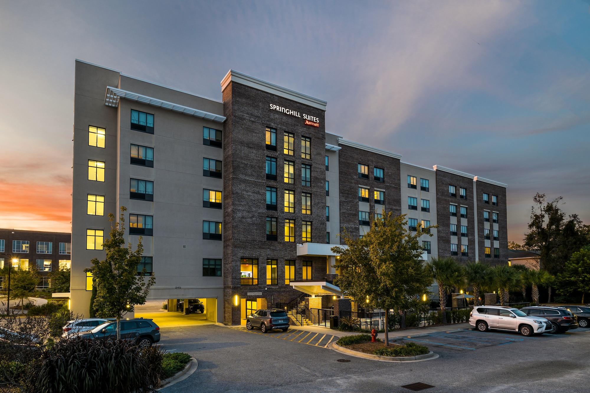 Vista Exterior Springhill Suites by Marriott Charleston Mount Pleasant
