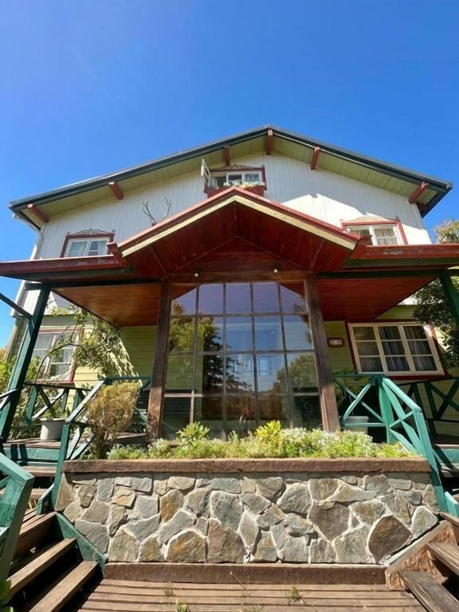 Vista Exterior Casa Frau Holle