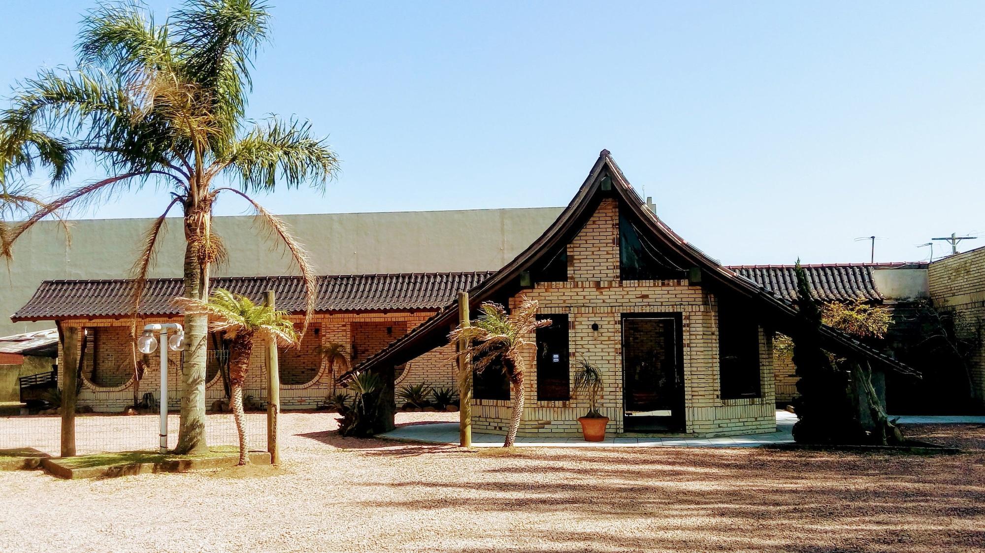 Vista Exterior Pousada Amigos do Mar