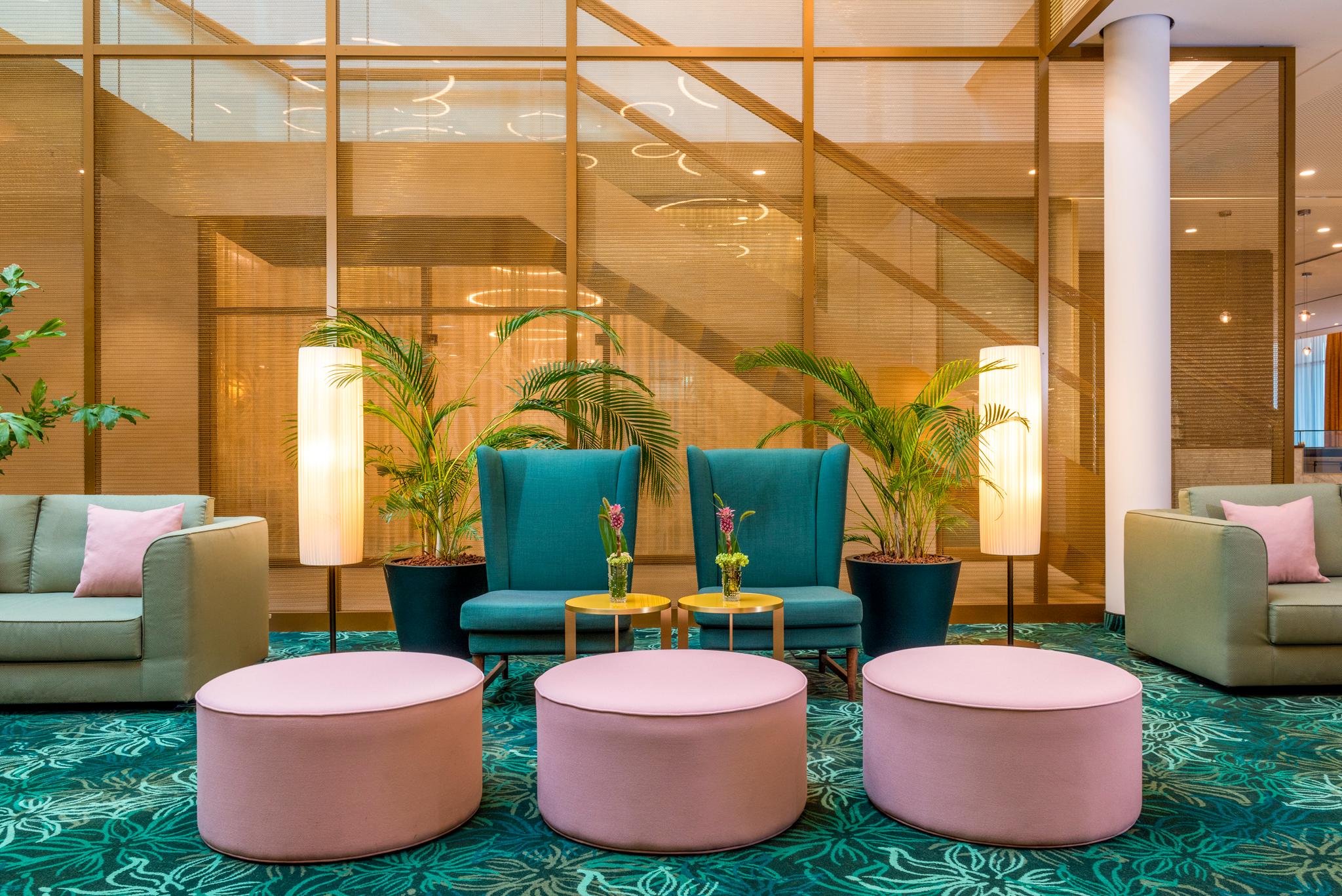 Vista Lobby Mövenpick Hotel Stuttgart Messe & Congress