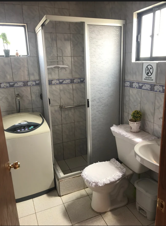 Baño Eluney Cabañas