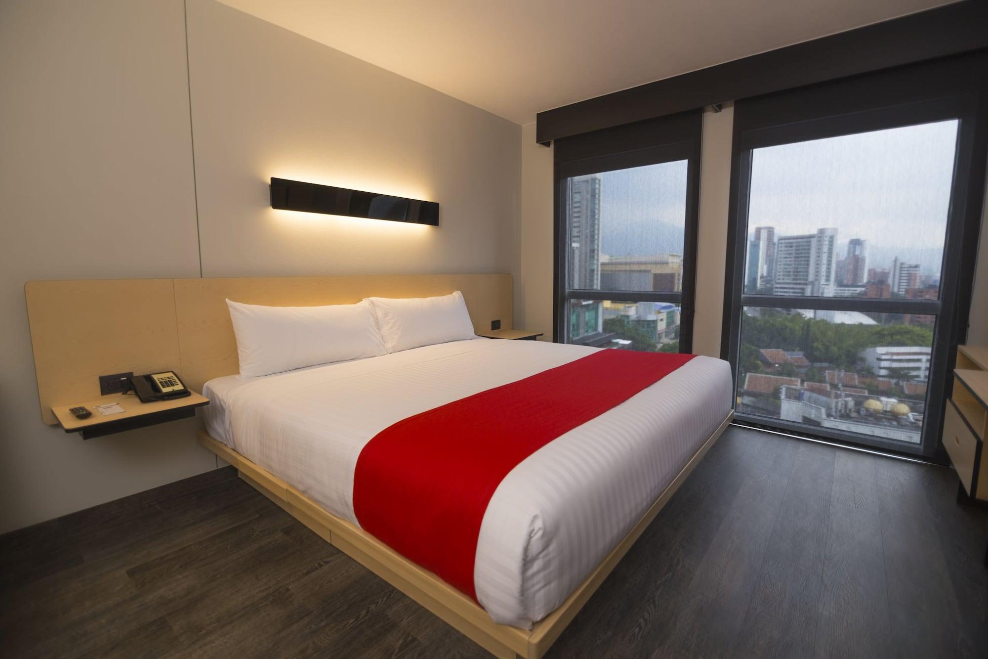 Habitación City Express Plus by Marriott Medellin Colombia