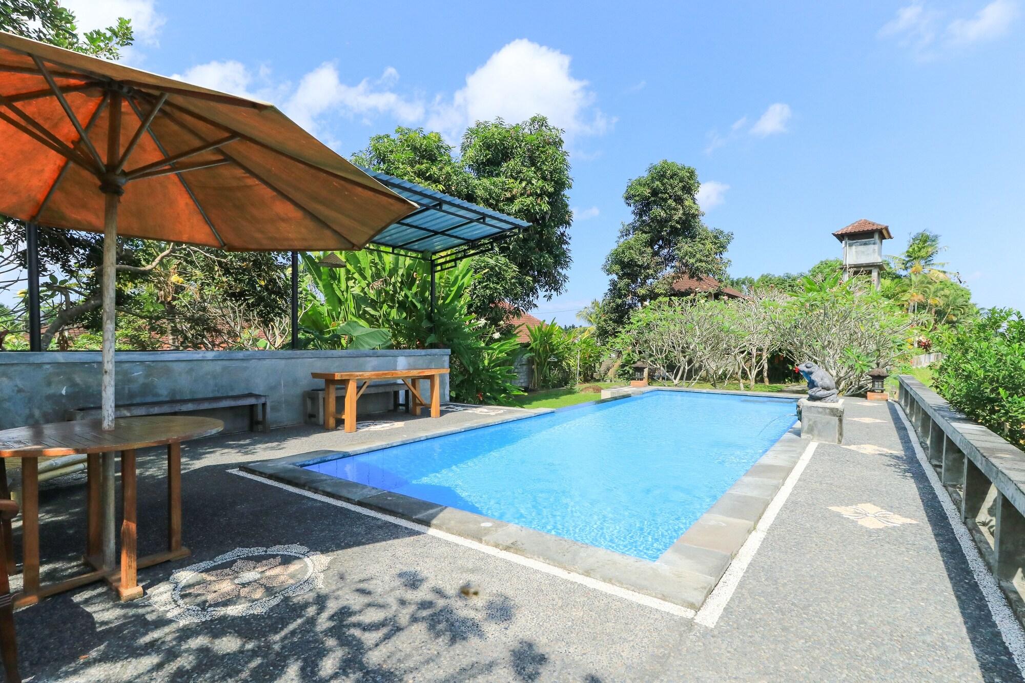Vista Piscina Pondok Saraswati Villas Ubud by Zuzu