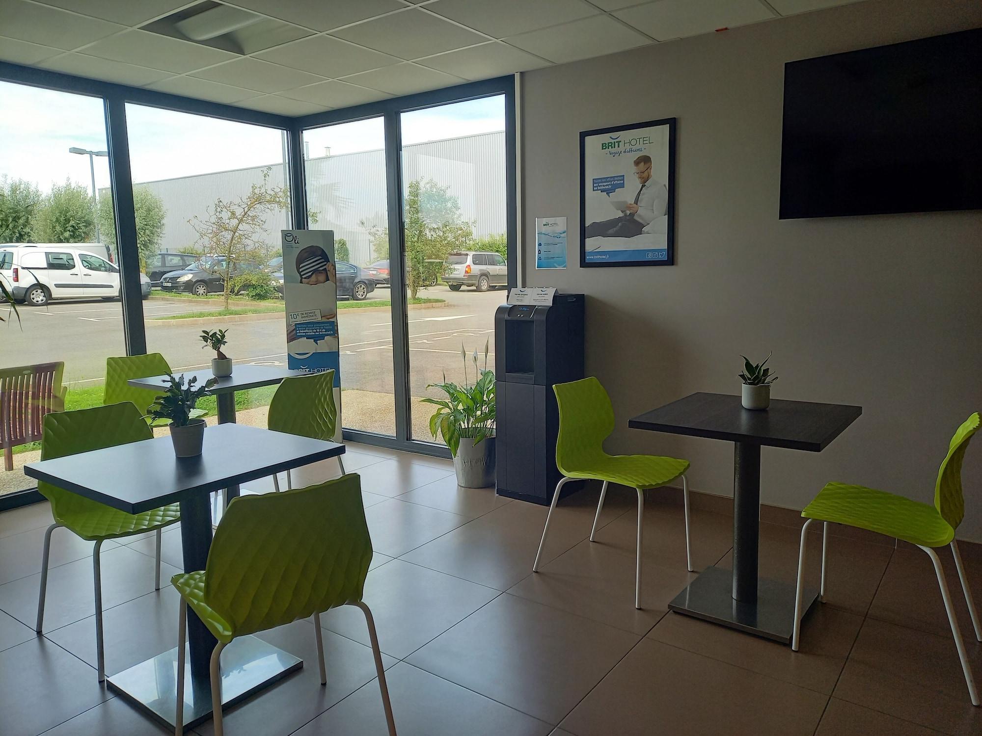 Vista Lobby Brit Hotel Dieppe