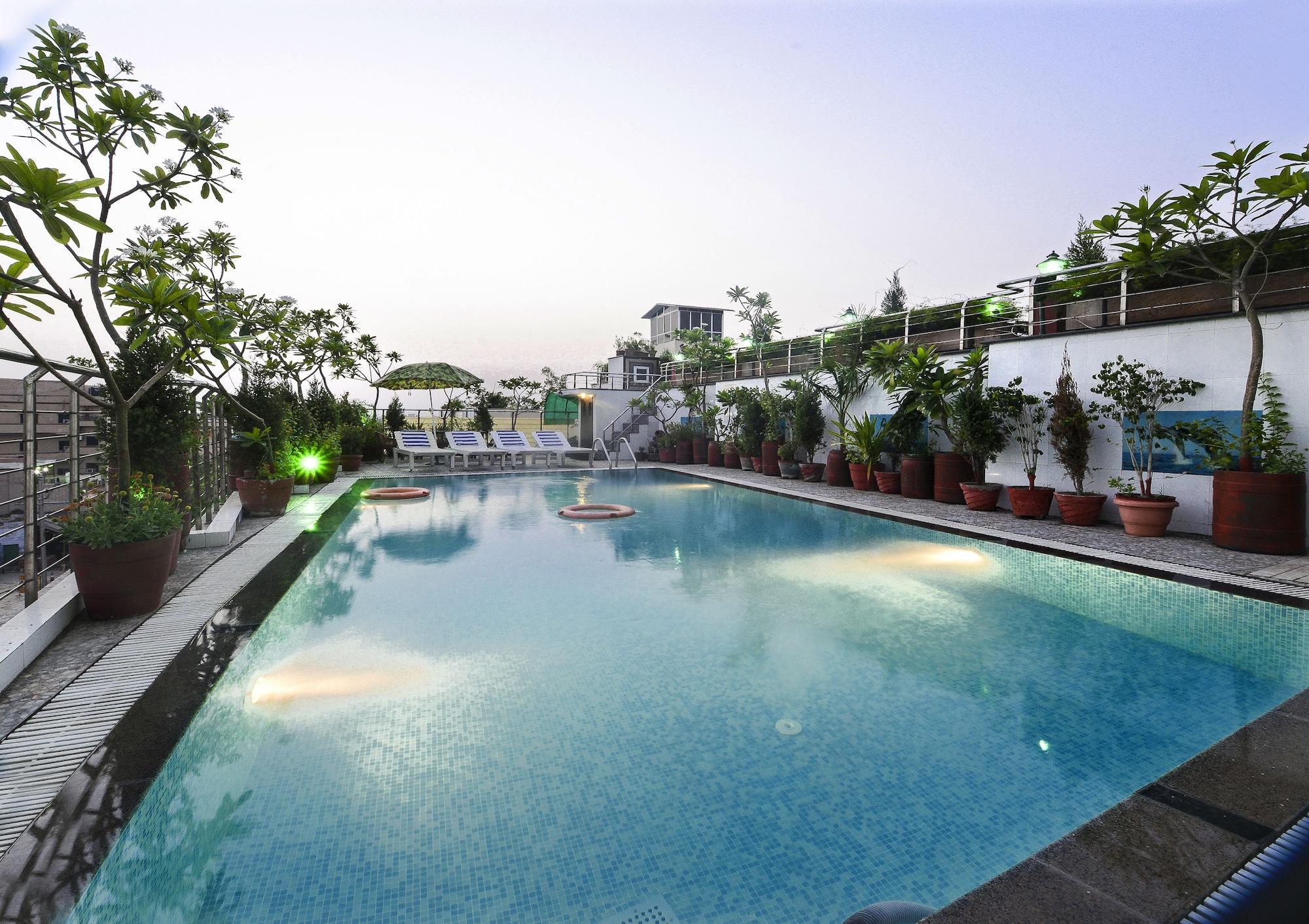 Vista Exterior Hotel Taj Resorts