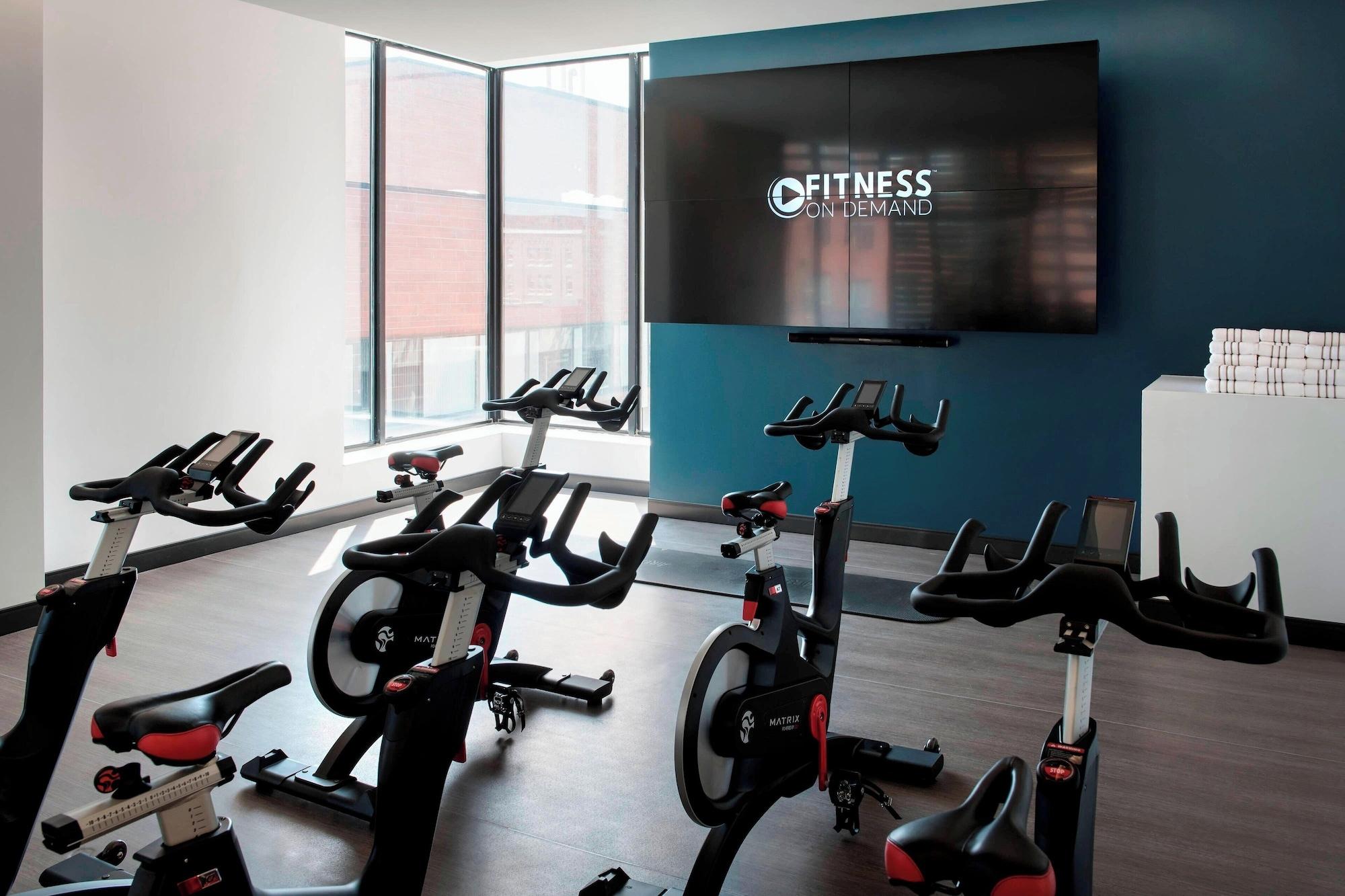 Gimnasio Boston Marriott Cambridge
