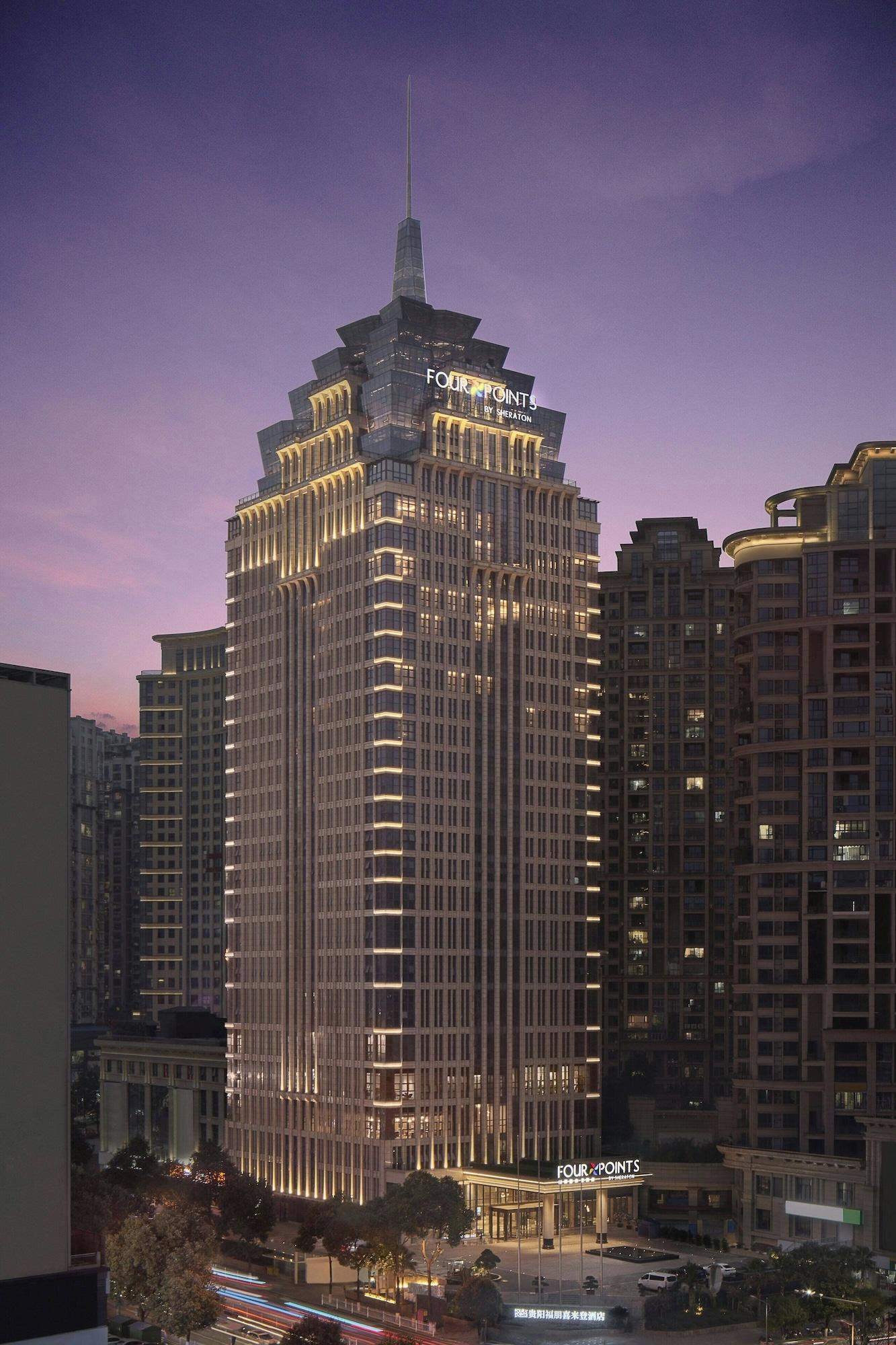 Vista Exterior Four Points by Sheraton Guiyang, Huaxi