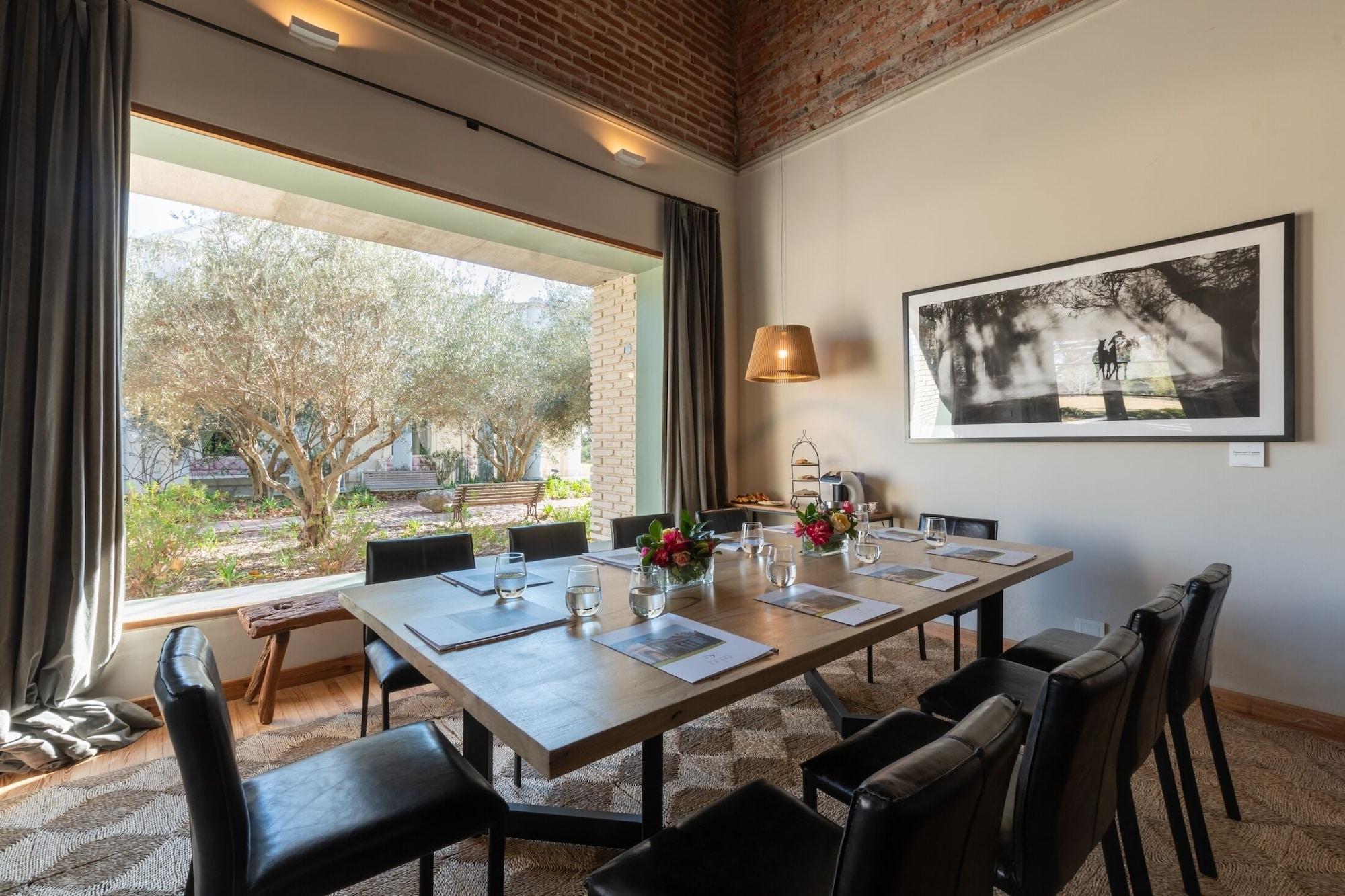 Vista Lobby Estancia La Paz Hotel