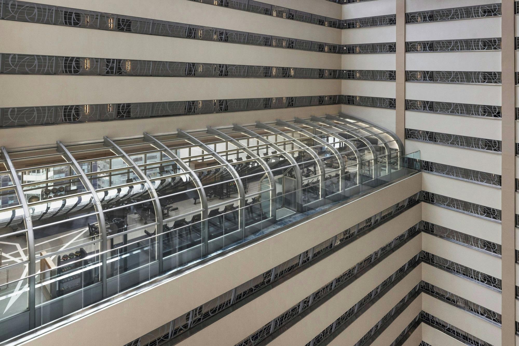 Gimnasio New York Marriott Marquis