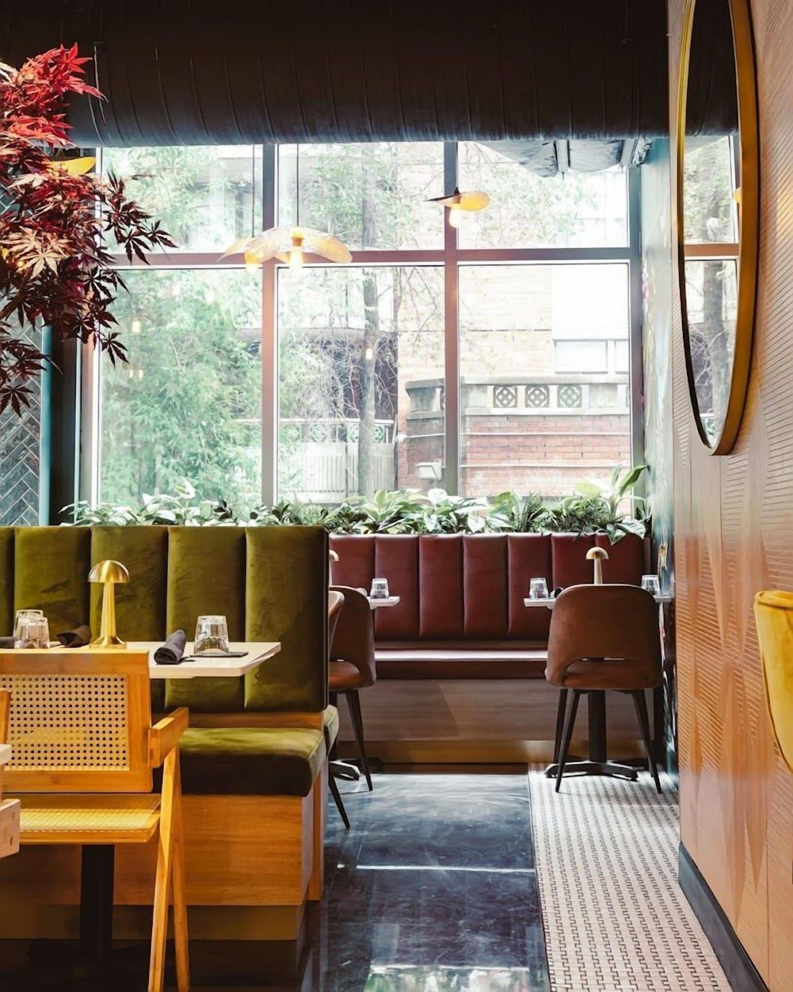 Restaurant Rozenhaus Hotel Montreal