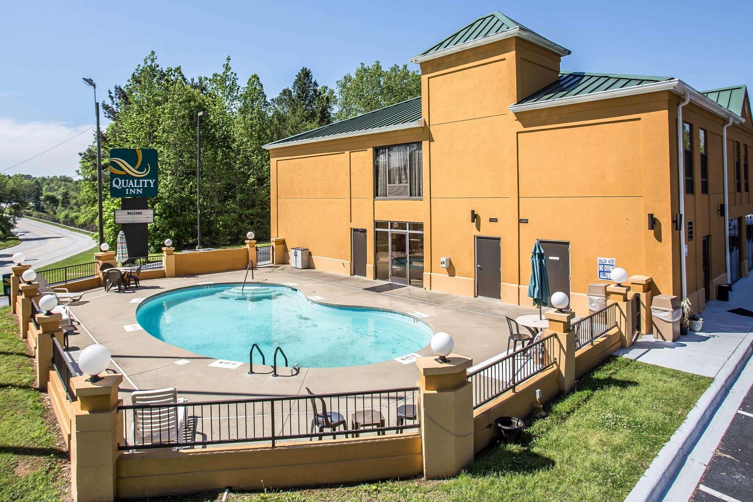 Vista Piscina Quality Inn Union US Hwy 176