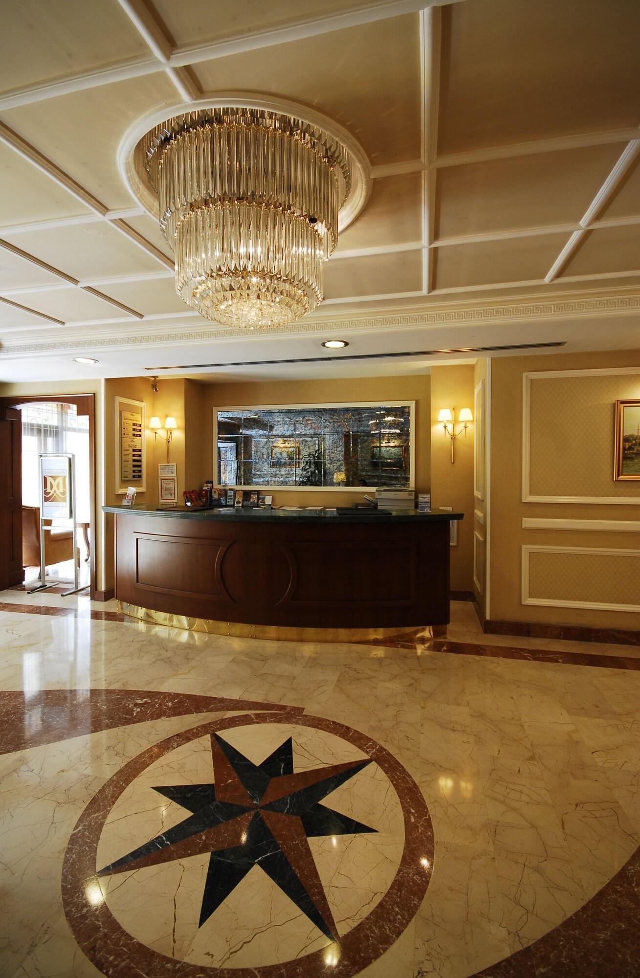 Vista Lobby Taksim Metropark Hotel