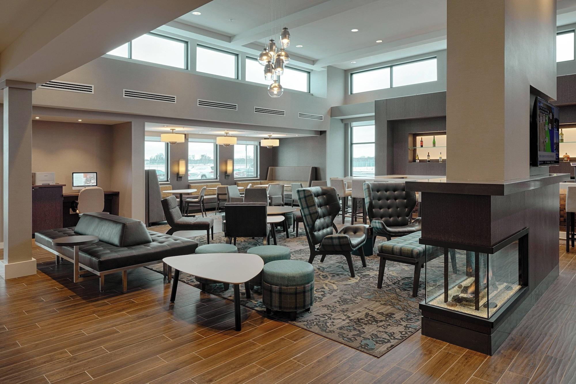 Vista Lobby Residence Inn by Marriott Columbus Airport