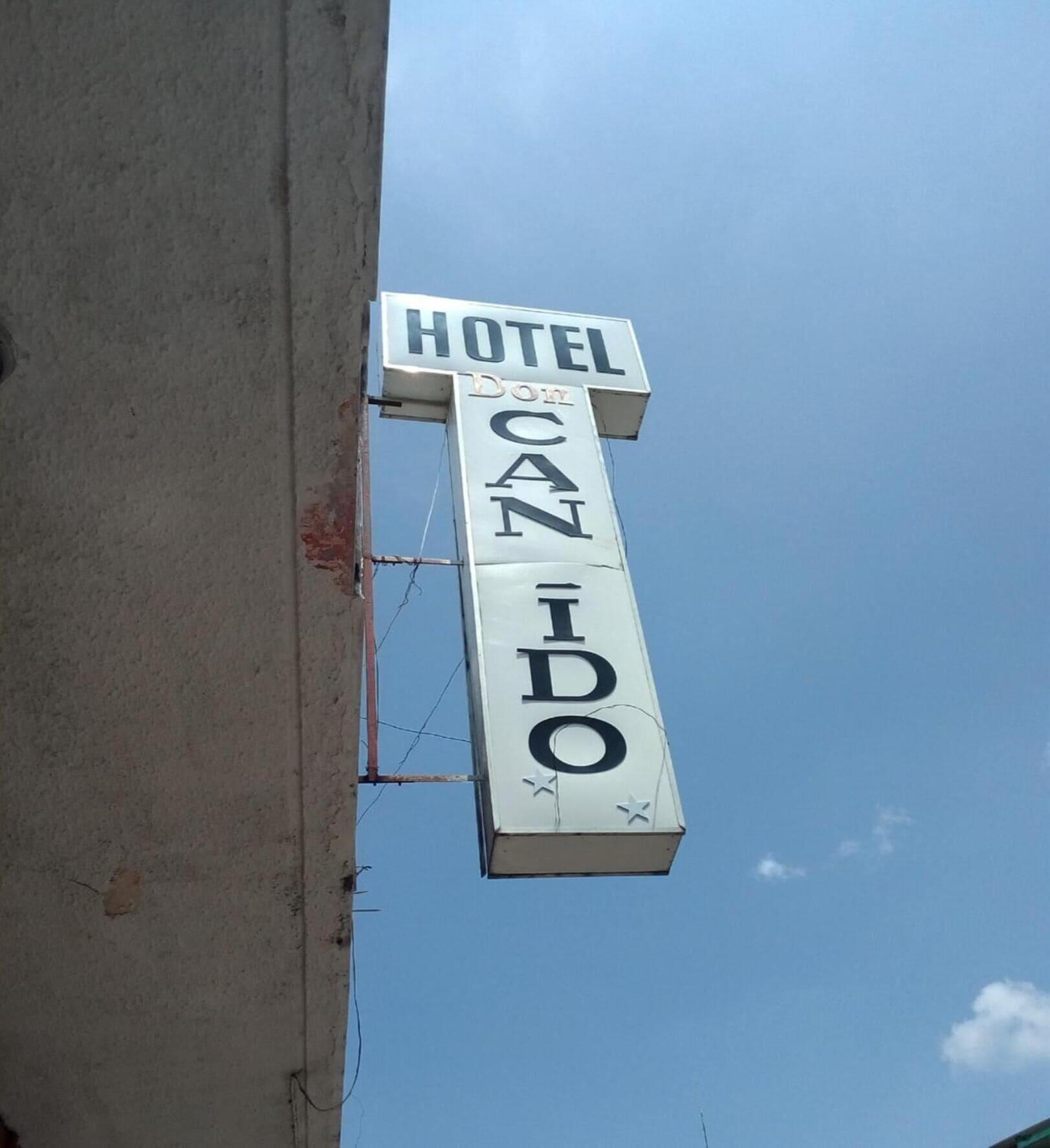Vista Exterior Hotel Don Candido