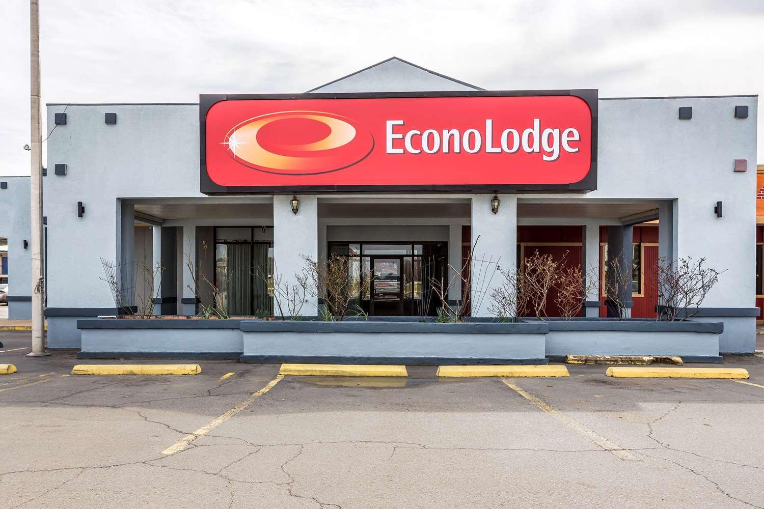Vista Exterior Econo Lodge