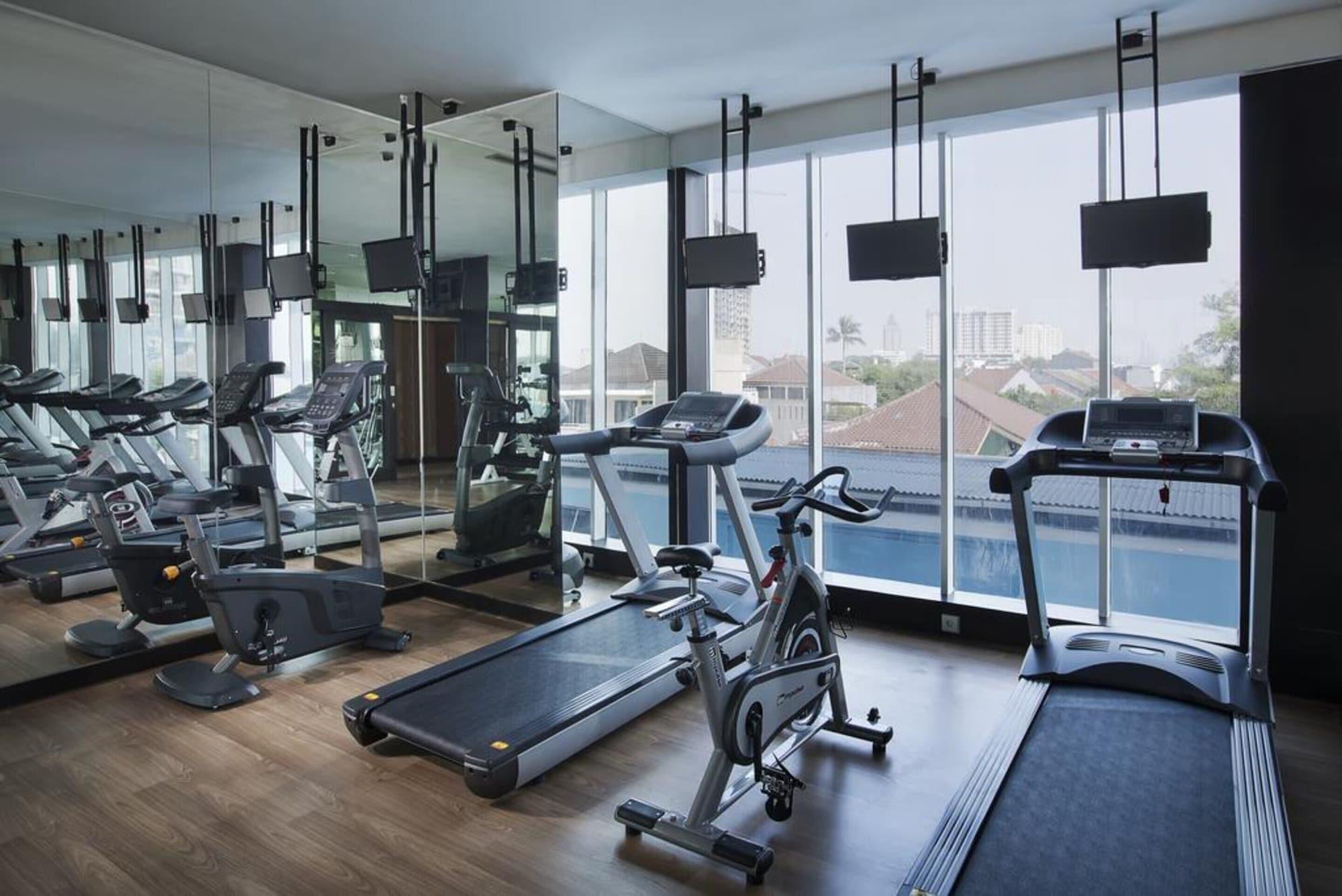 Gimnasio Best Western Premier The Hive
