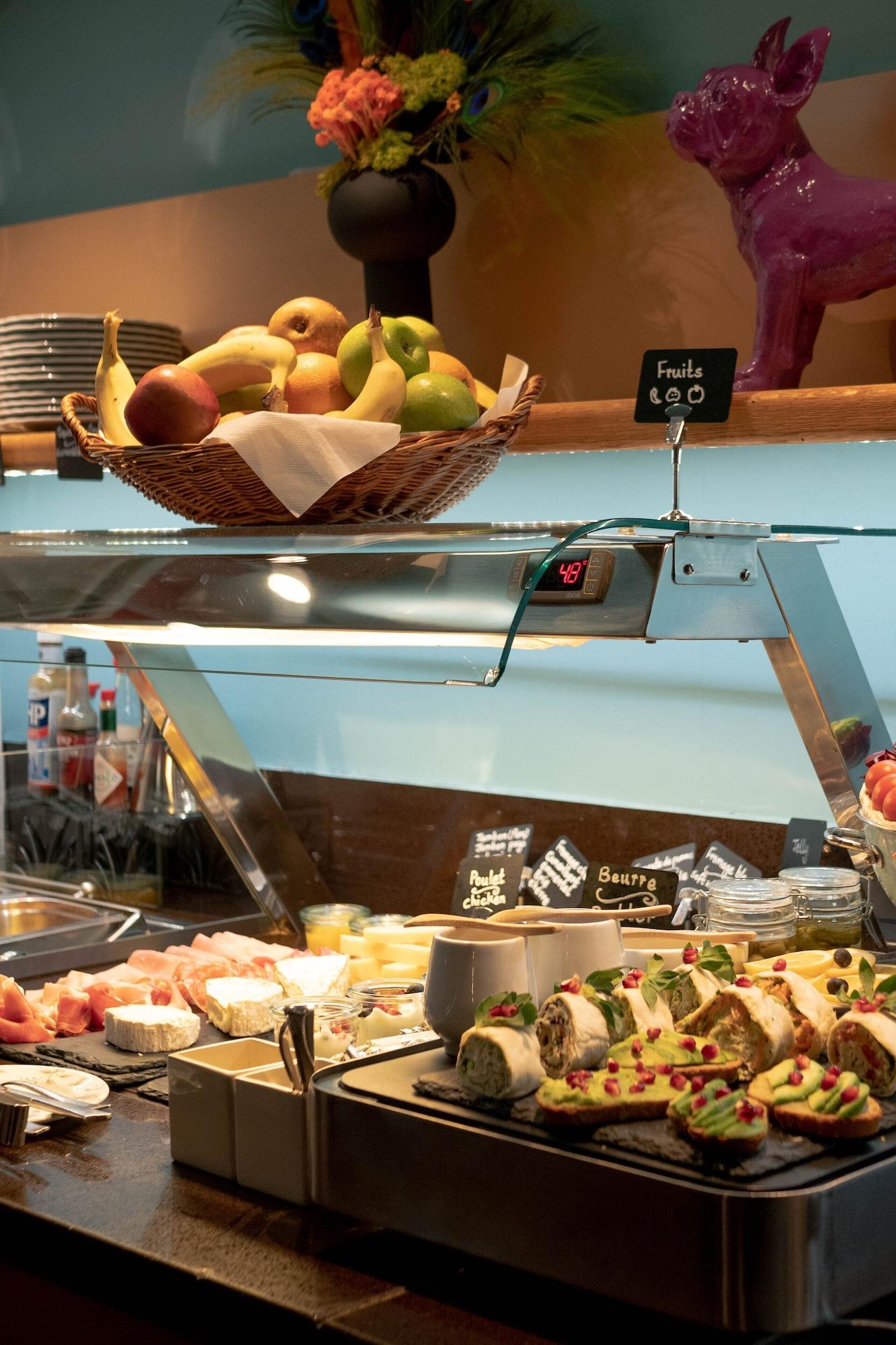 Restaurant NH Paris Opéra Faubourg