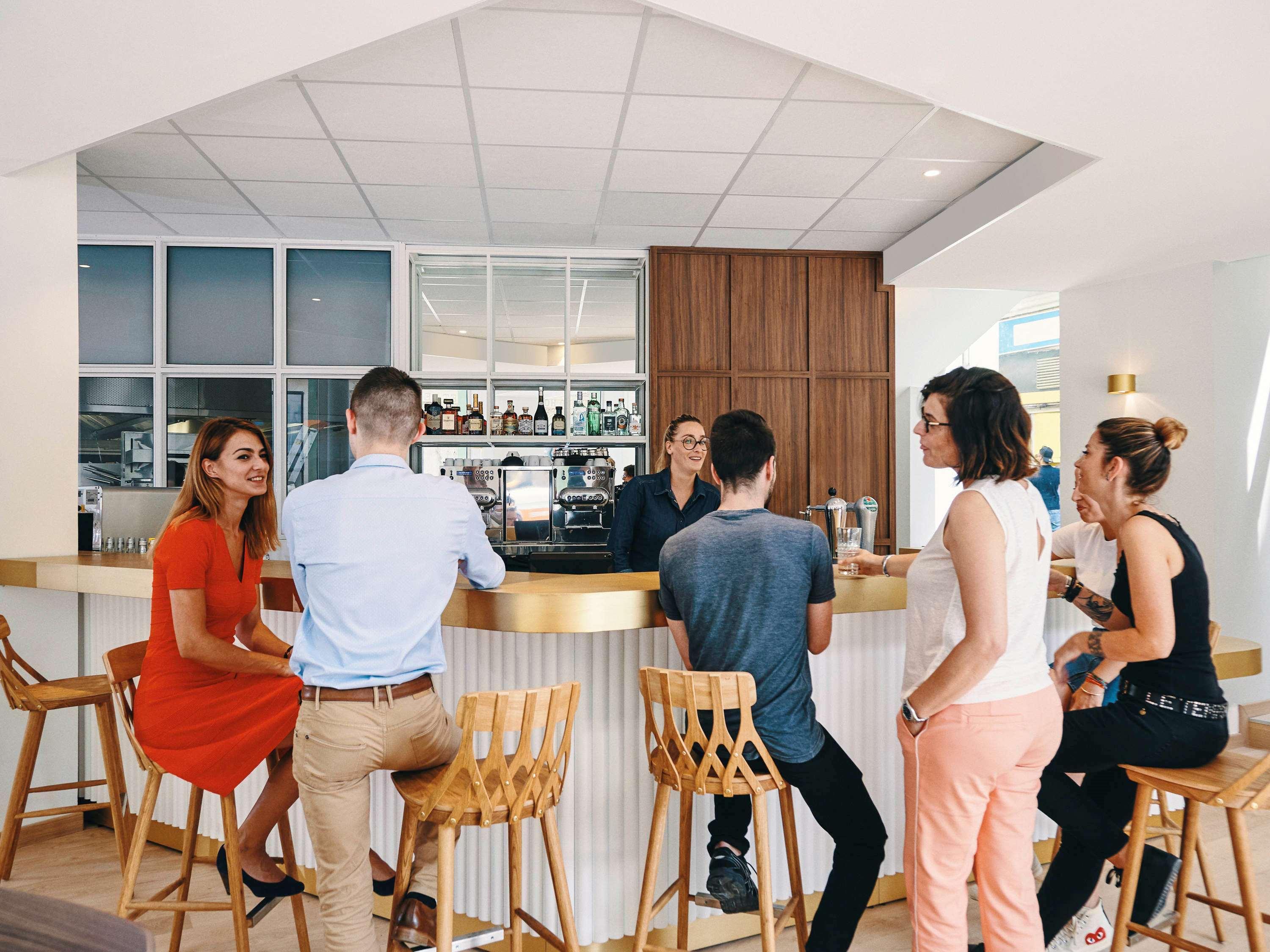 Bar/Salón Hôtel Mercure Marseille Canebière Vieux-Port