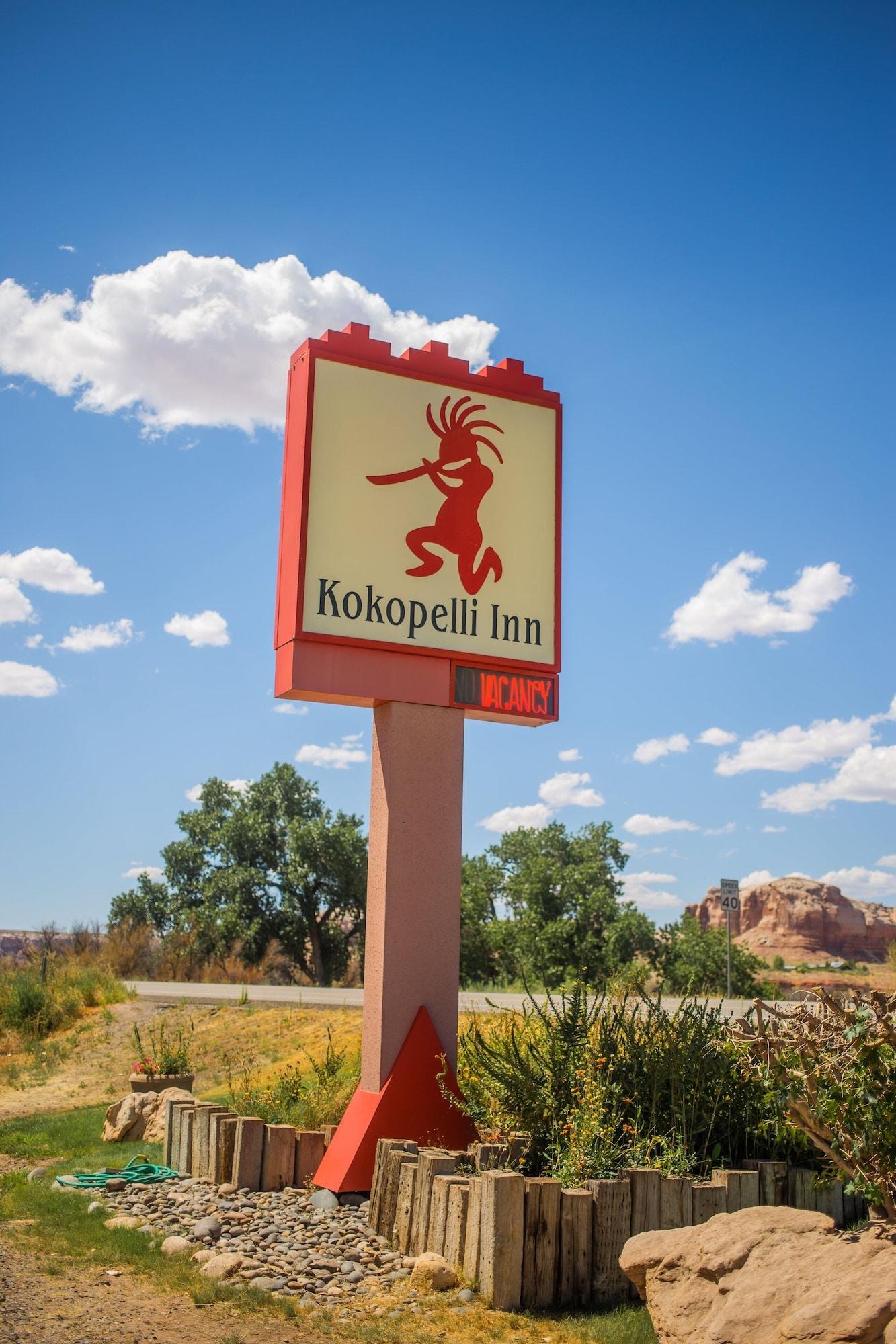 Vista Exterior Kokopelli Inn