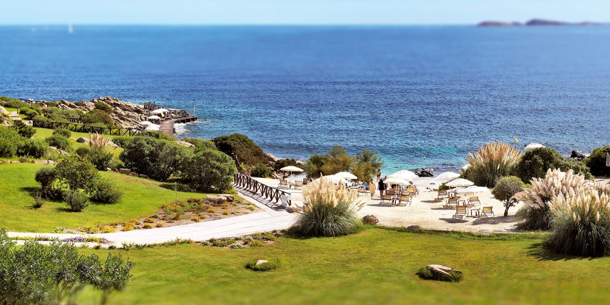 Playa COLONNA RESORT, a Colonna Luxury Beach Hotel, Porto Cervo