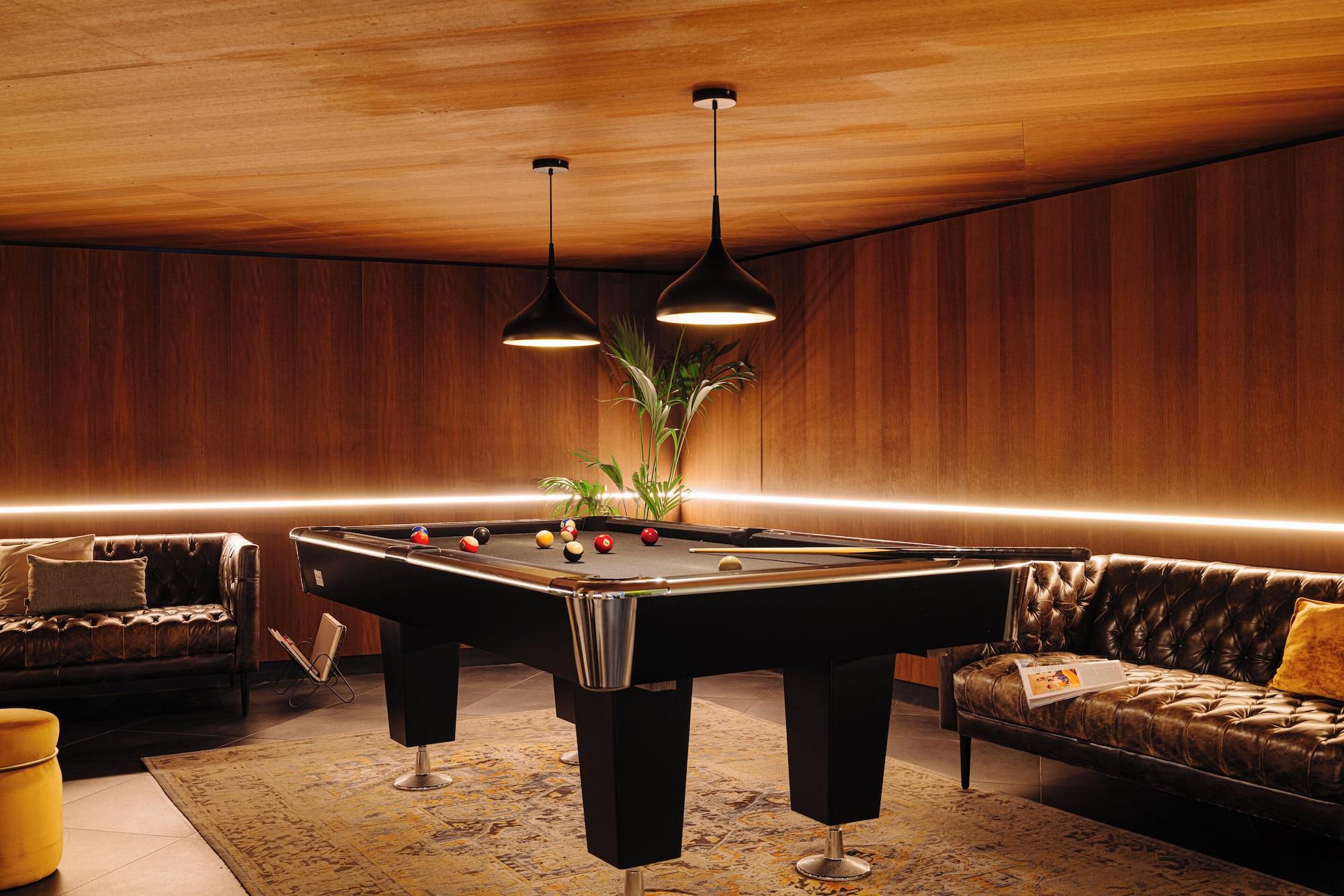 Bar/Salón Leonardo Eden Hotel Amsterdam City Center