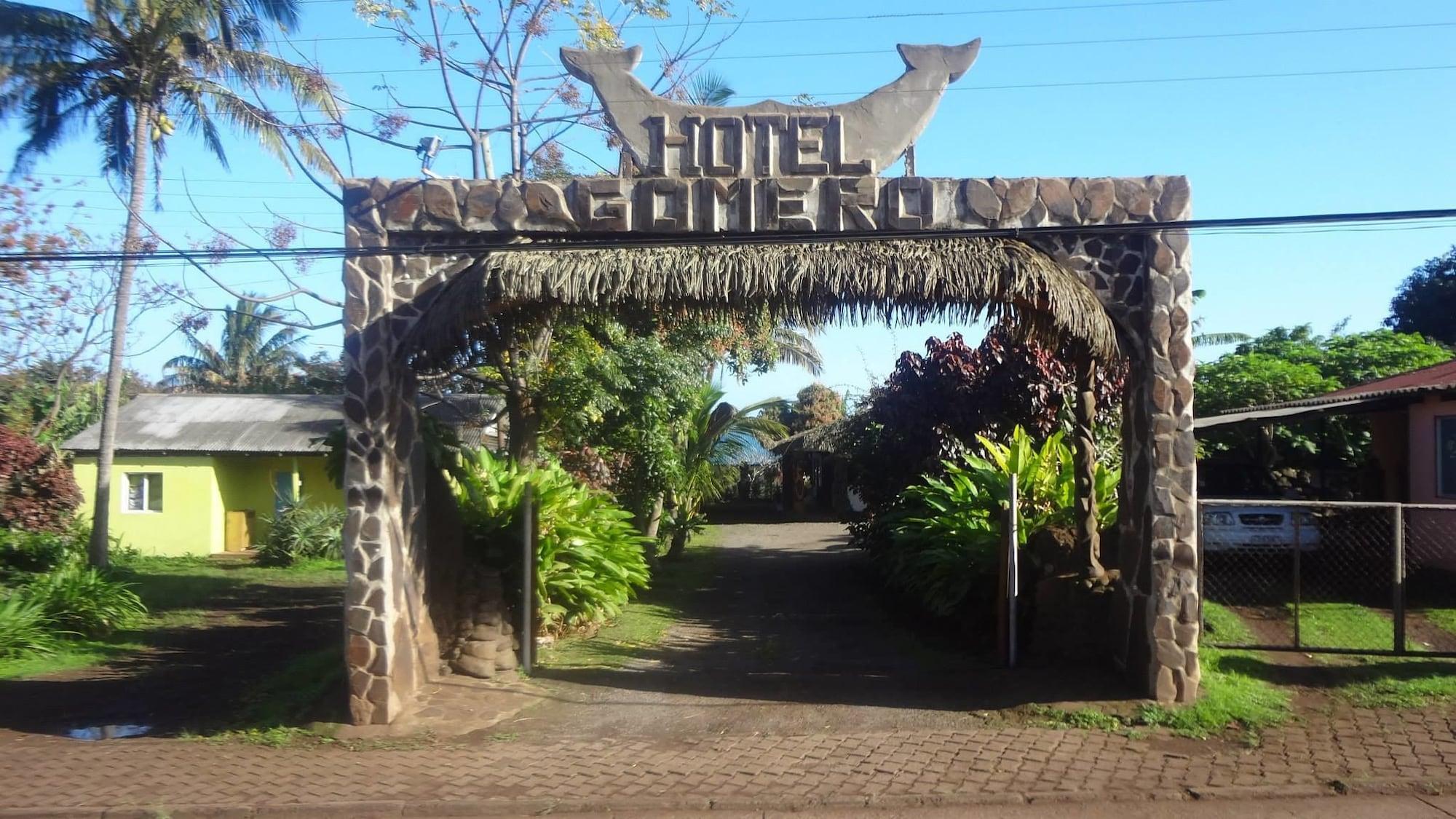 Vista Exterior Hotel Gomero