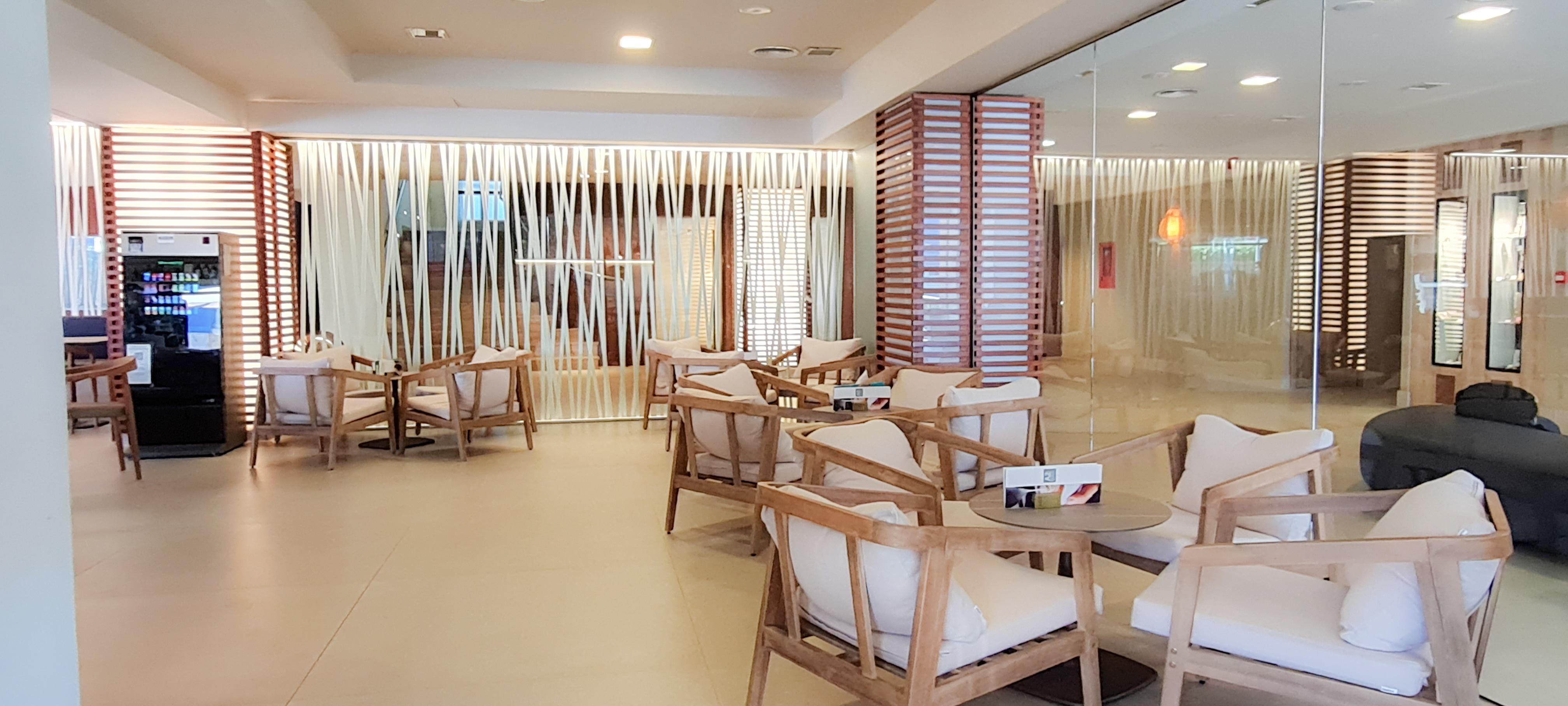 Vista Lobby Hotel Cesar Augustus