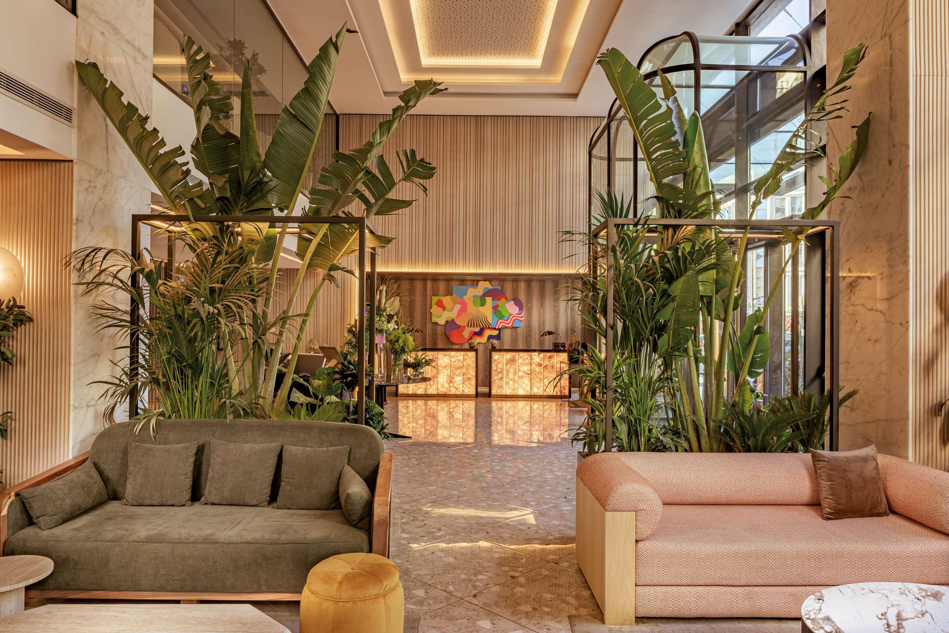Vista Lobby Radisson Blu Hotel, Casablanca City Center