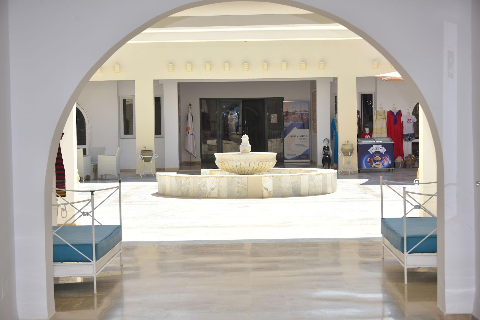 Vista Lobby Checkin Djerba Bakour Beach
