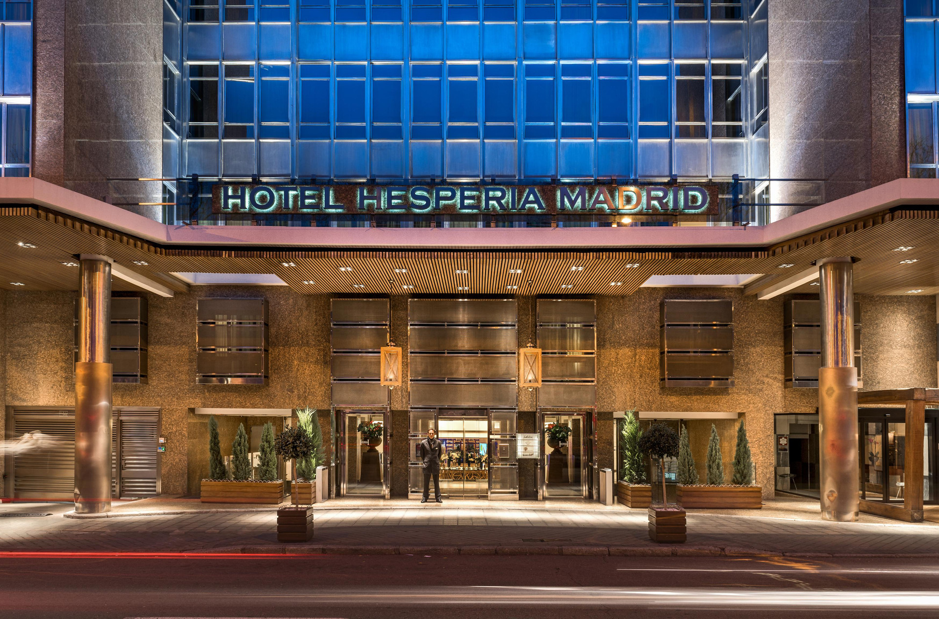 Vista Exterior Hyatt Regency Hesperia Madrid