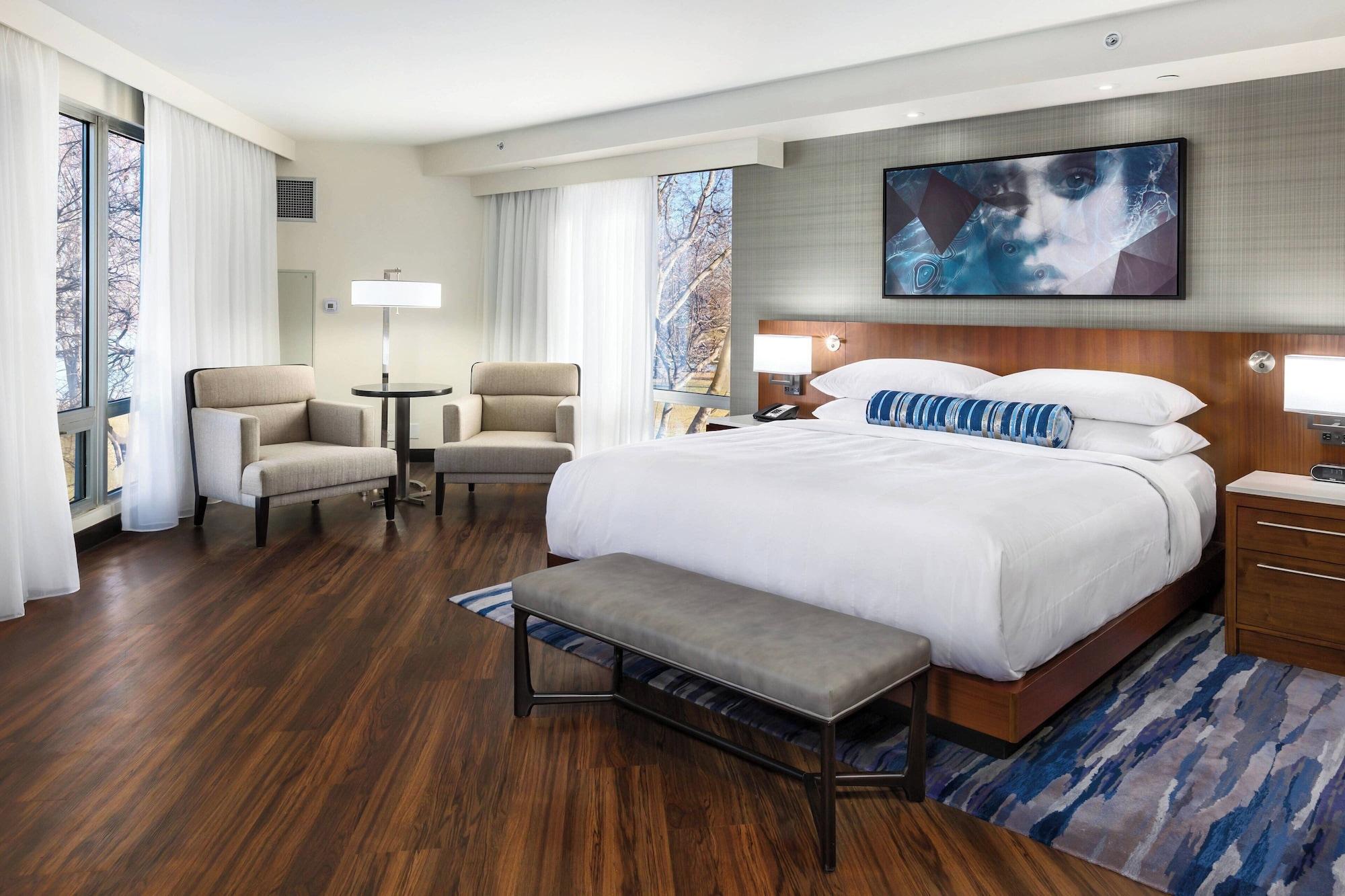 Habitación South Sioux City Marriott Riverfront