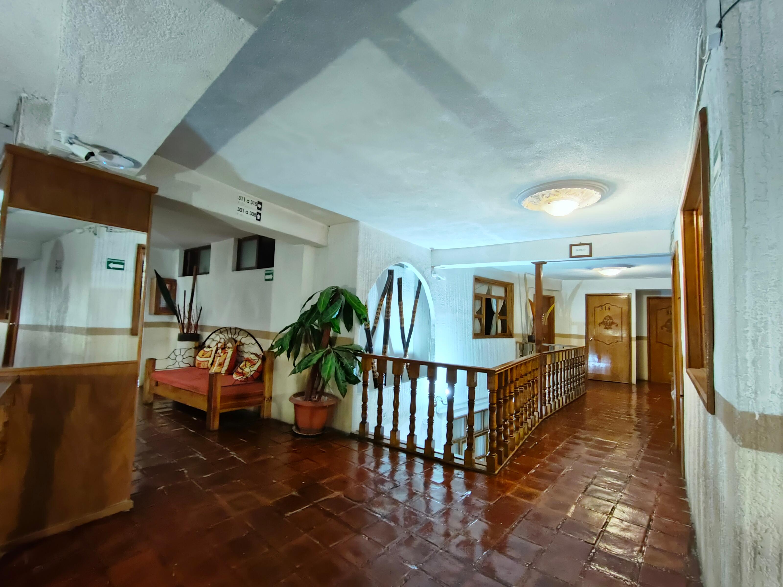 Vista Lobby Hotel Posada Tolosa