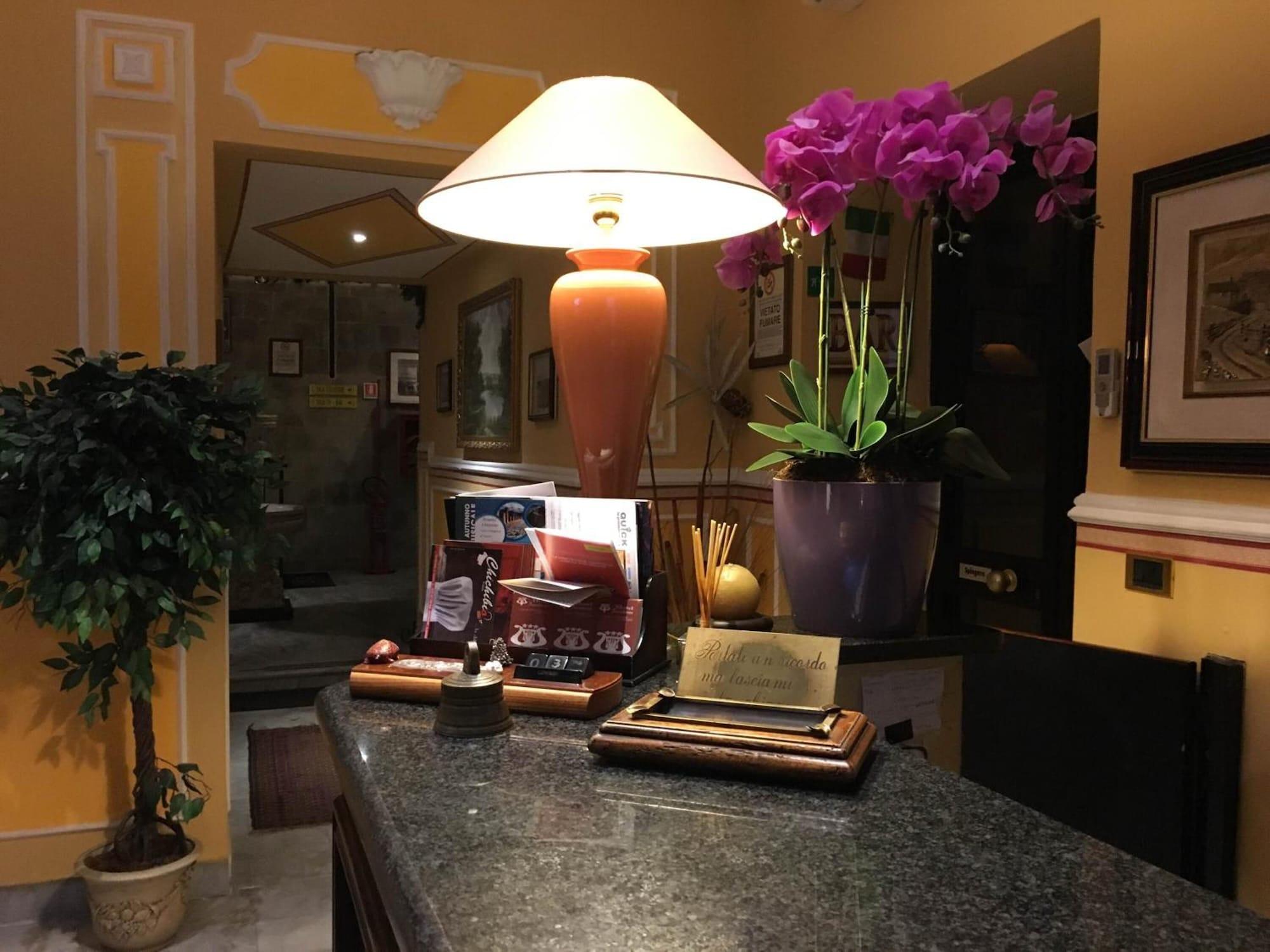 Vista Lobby Hotel Amadeus