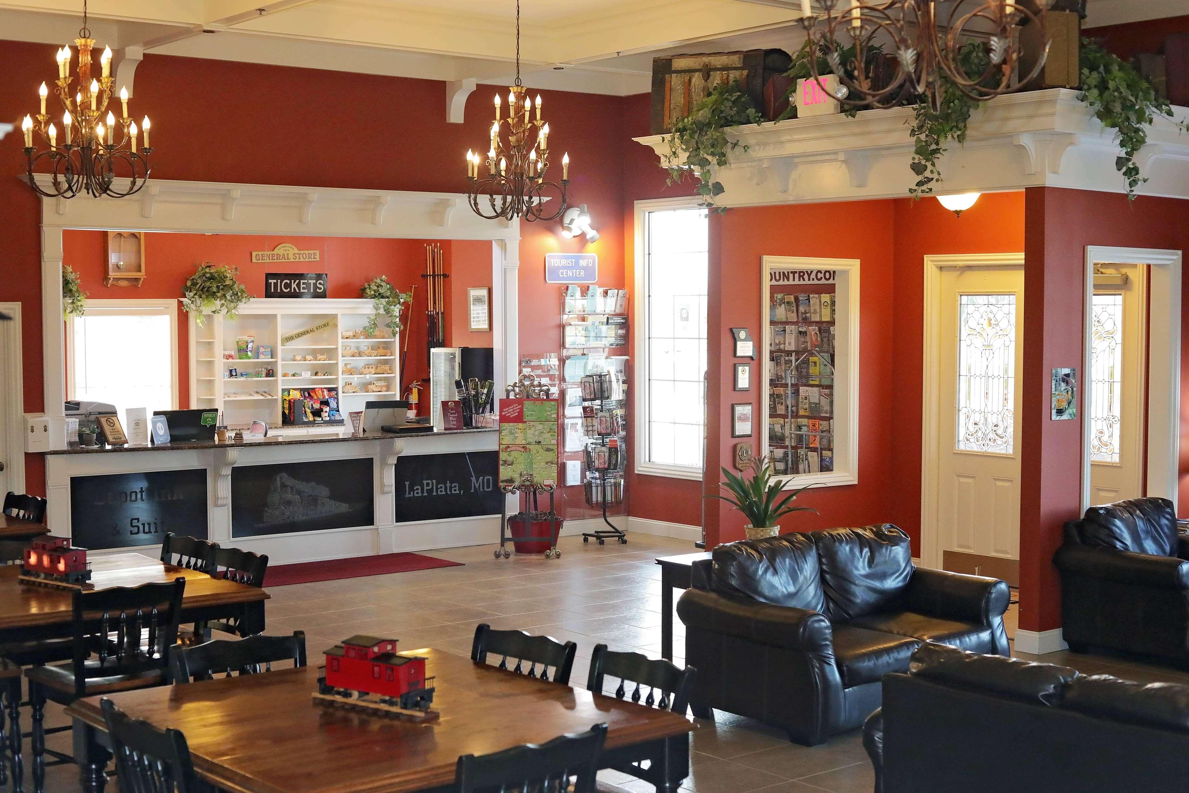 Vista Lobby Depot Inn & Suites