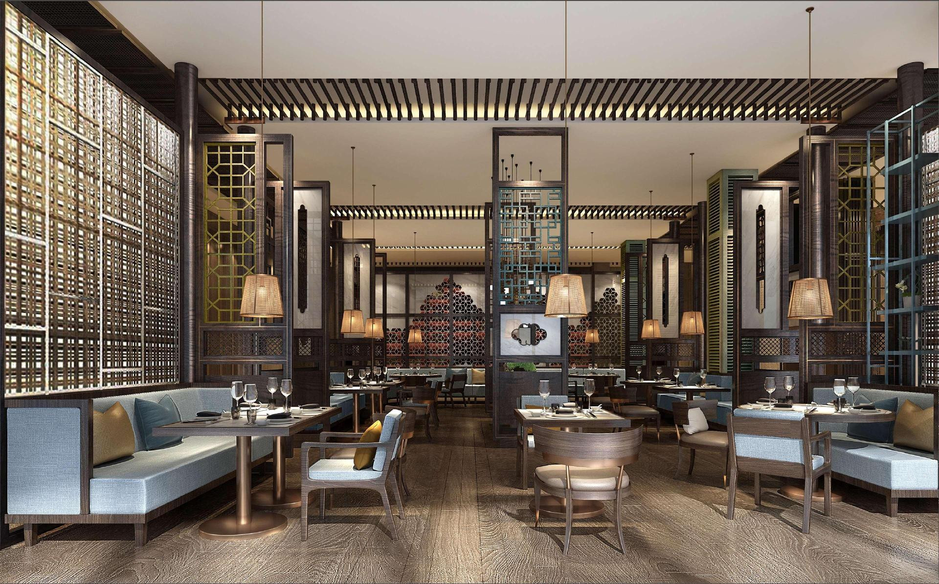 Restaurant Doubletree Resort By Hilton Hainan – Xinglong Lake