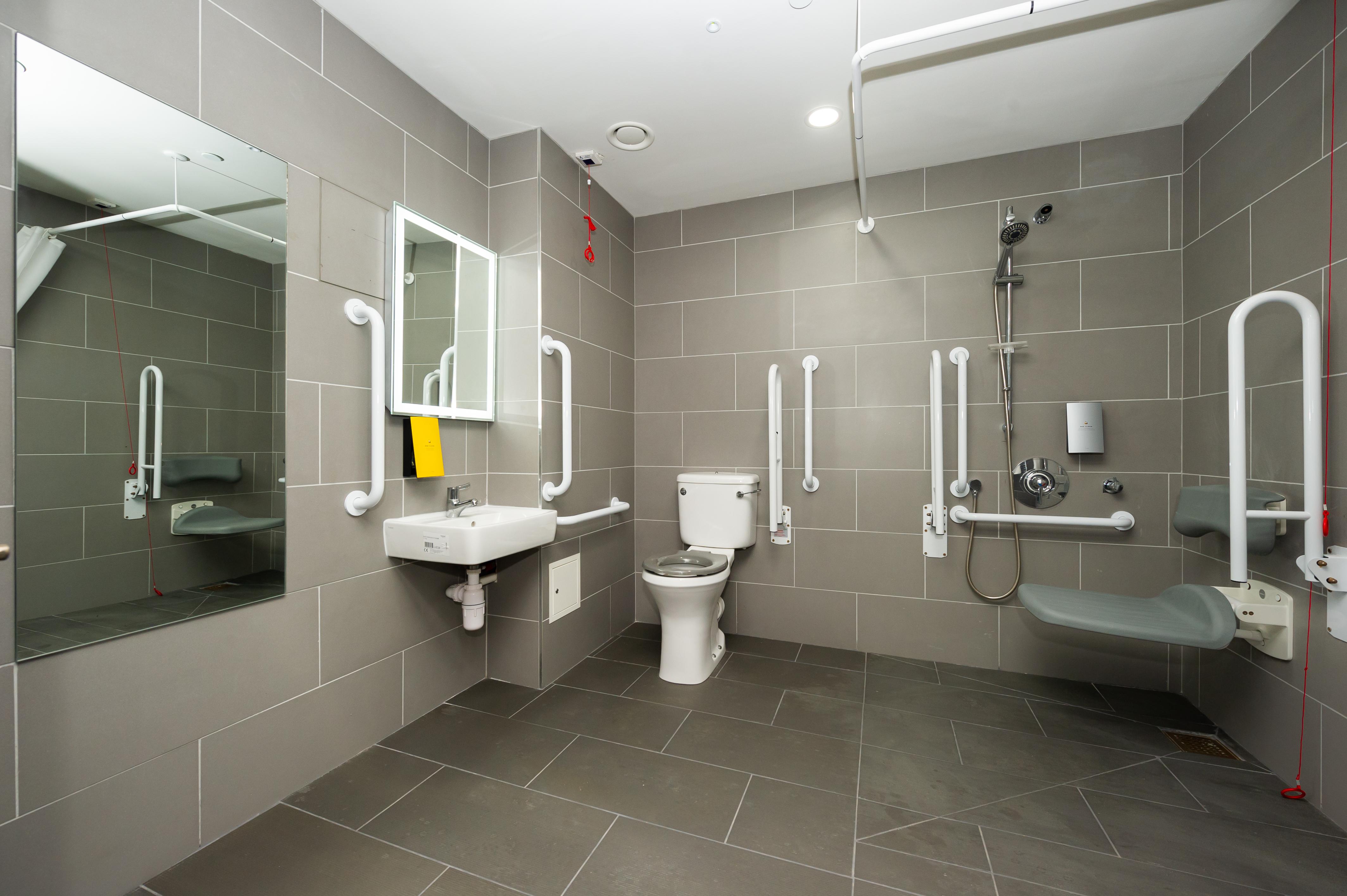 Equipamiento de Habitación Staycity Aparthotels, Dublin Castle