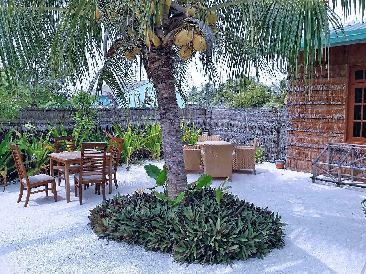 Restaurant Fanhaa Maldives