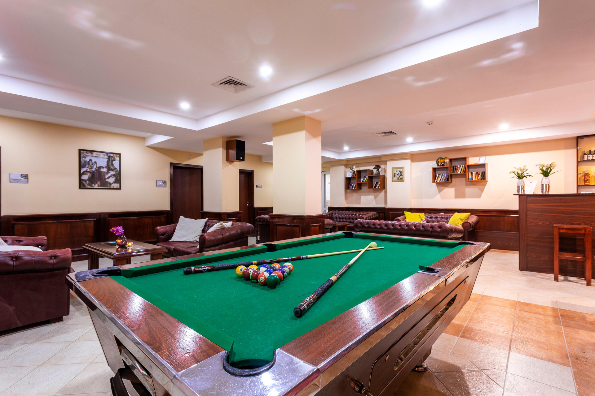 Vista Lobby Spa Hotel Aspa Vila 